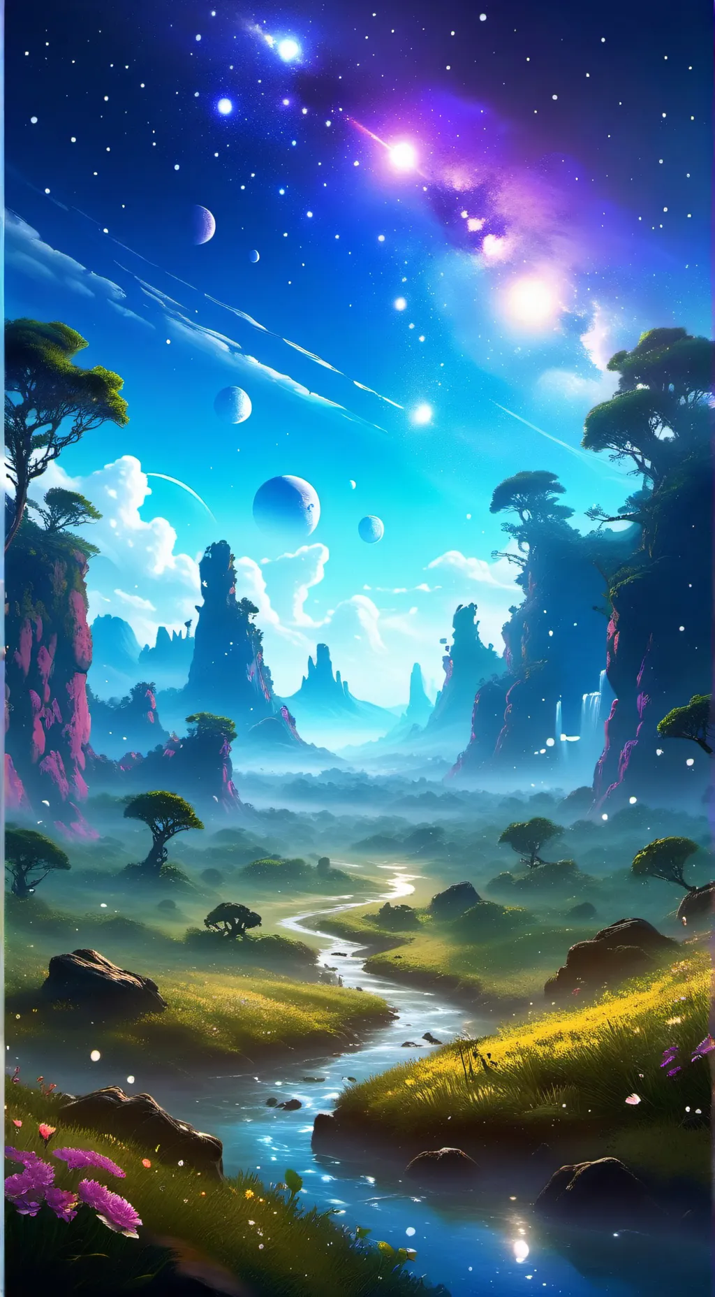 ai character: tu lugar seguro background