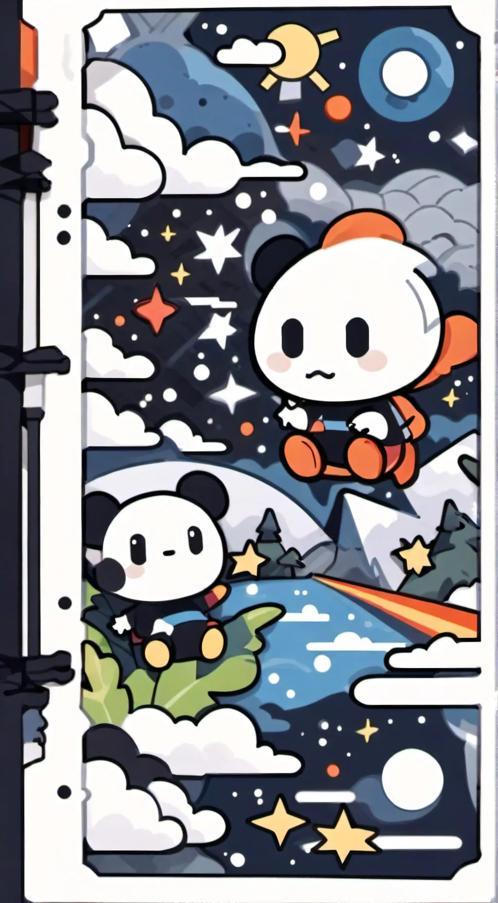 ai character: Astro…? background