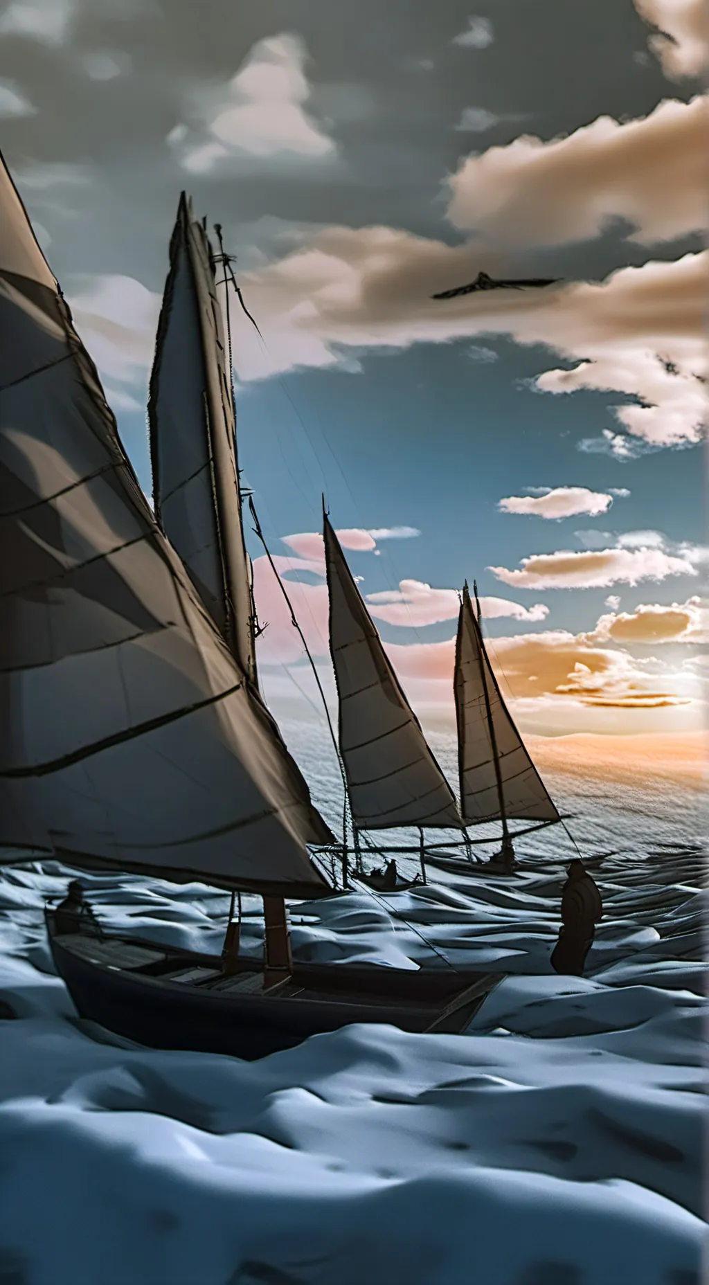 ai character: Your party x jjk background