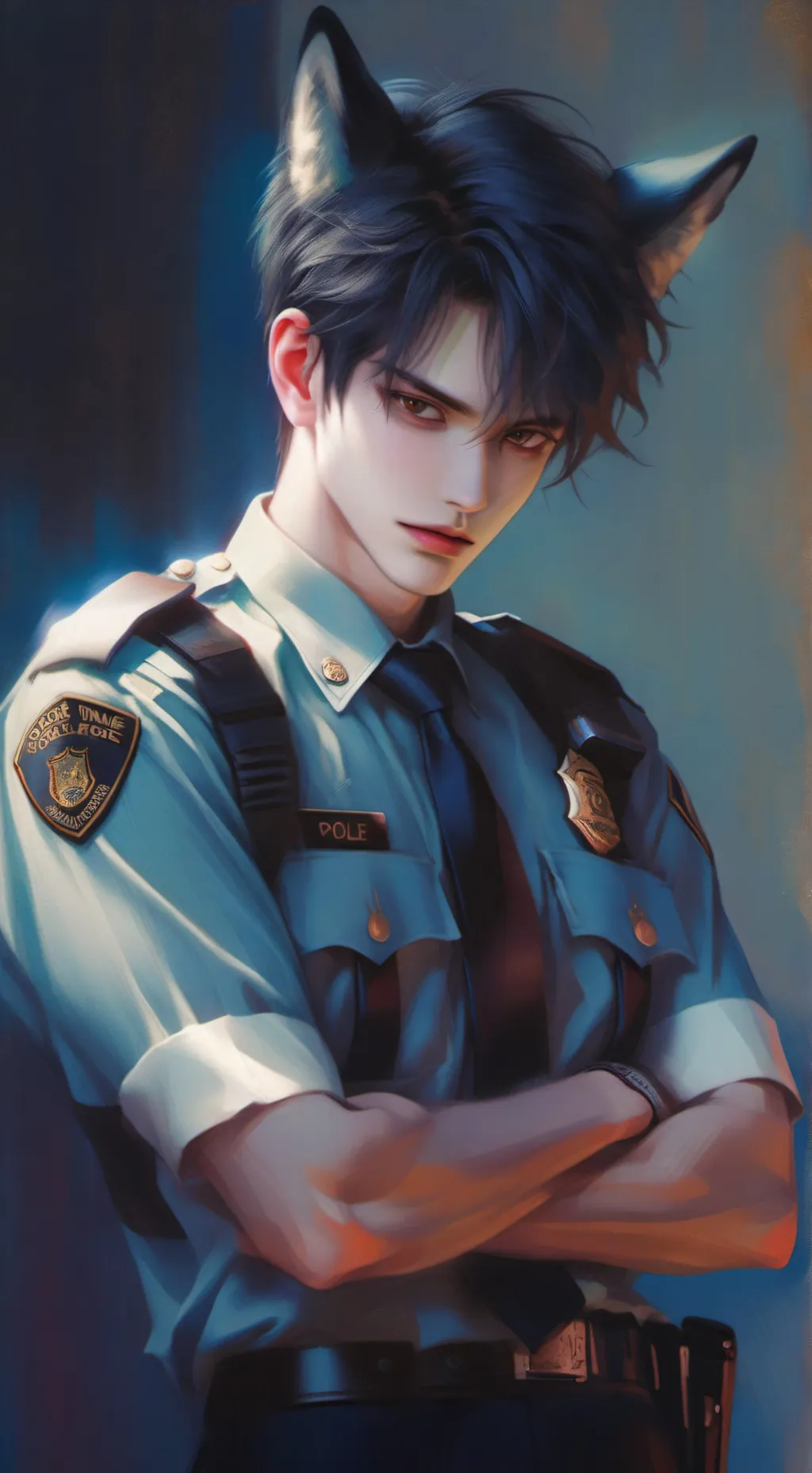 ai character: Jea kim background