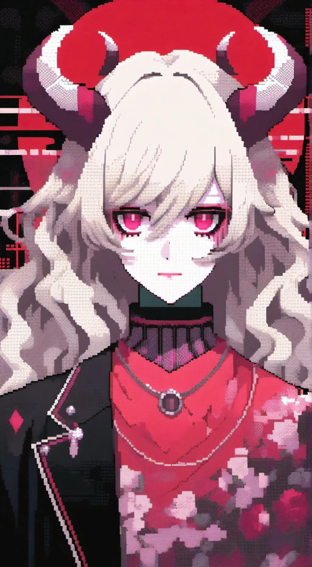 ai character: hija/o de muzan  background