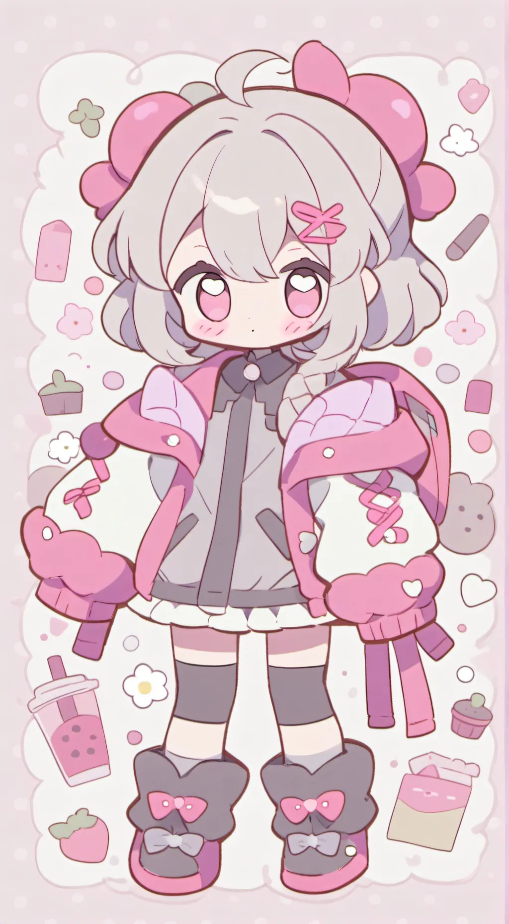 ai character: 💜 nabi 💙 background