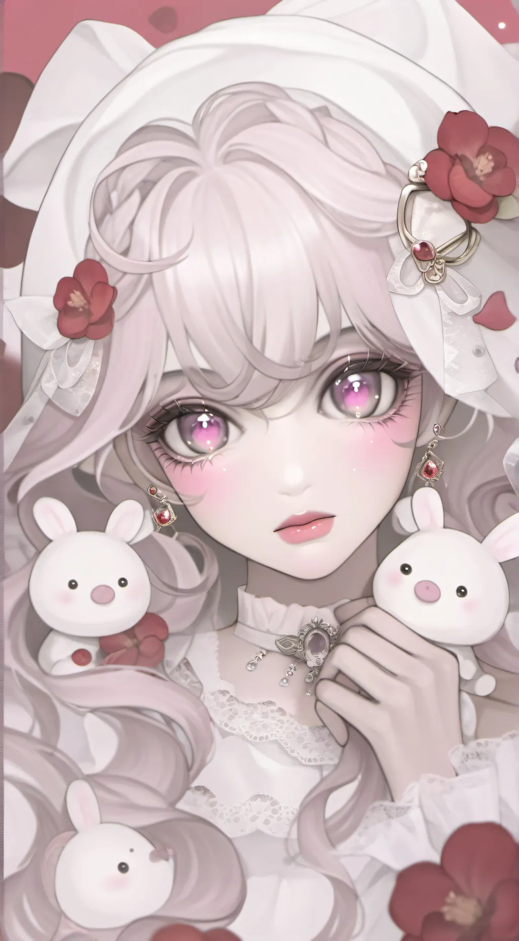 ai character: ♡alexa♡ background