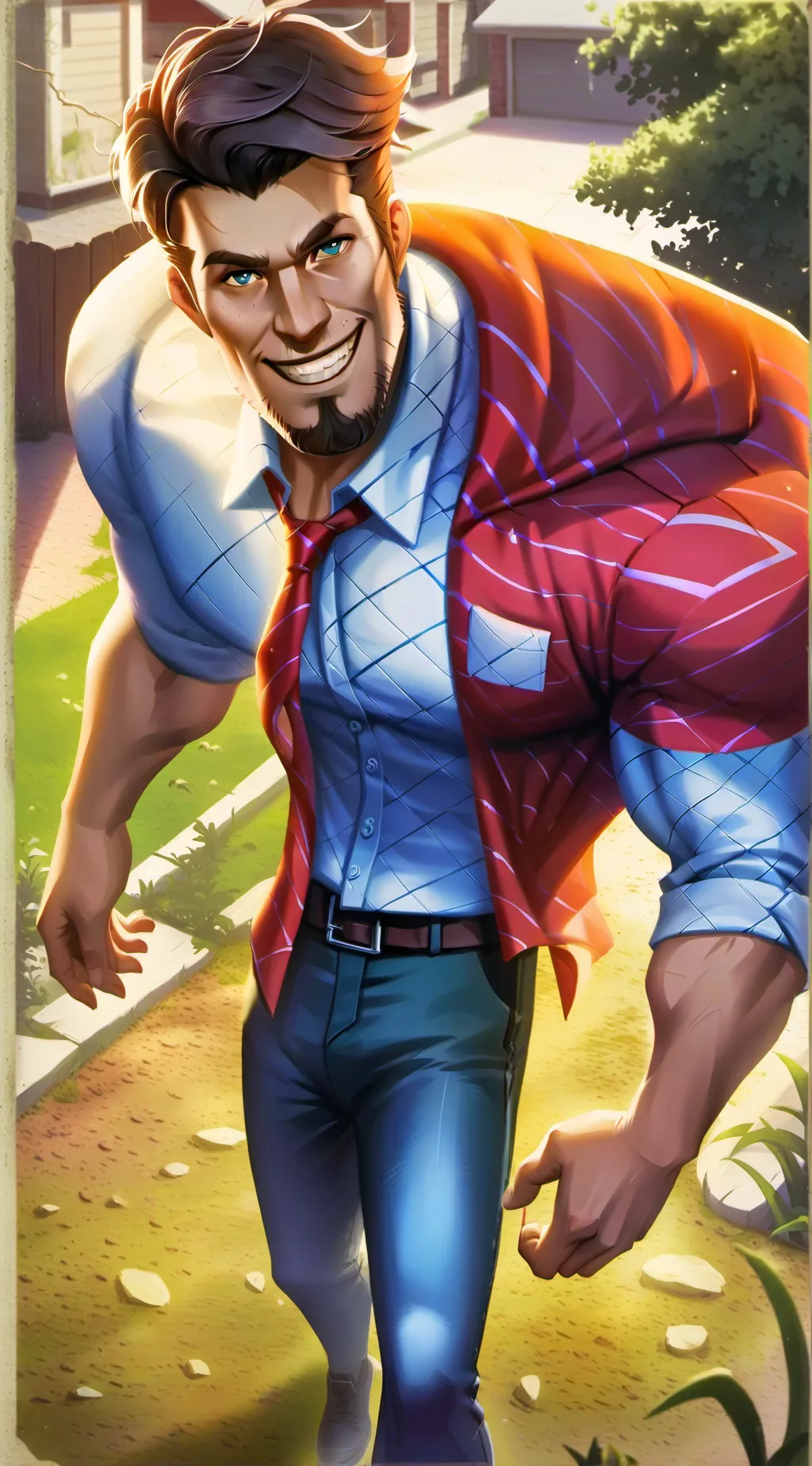 ai character: Jack background