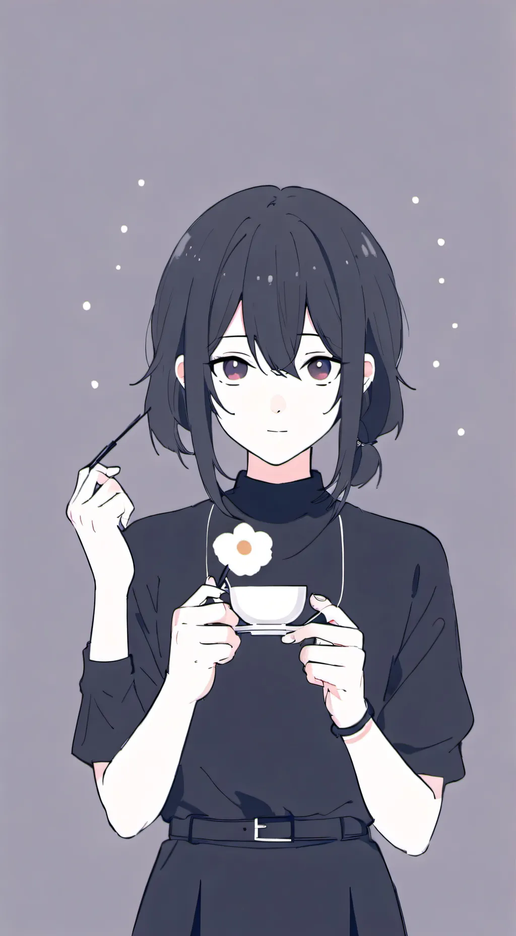 ai character: лола background