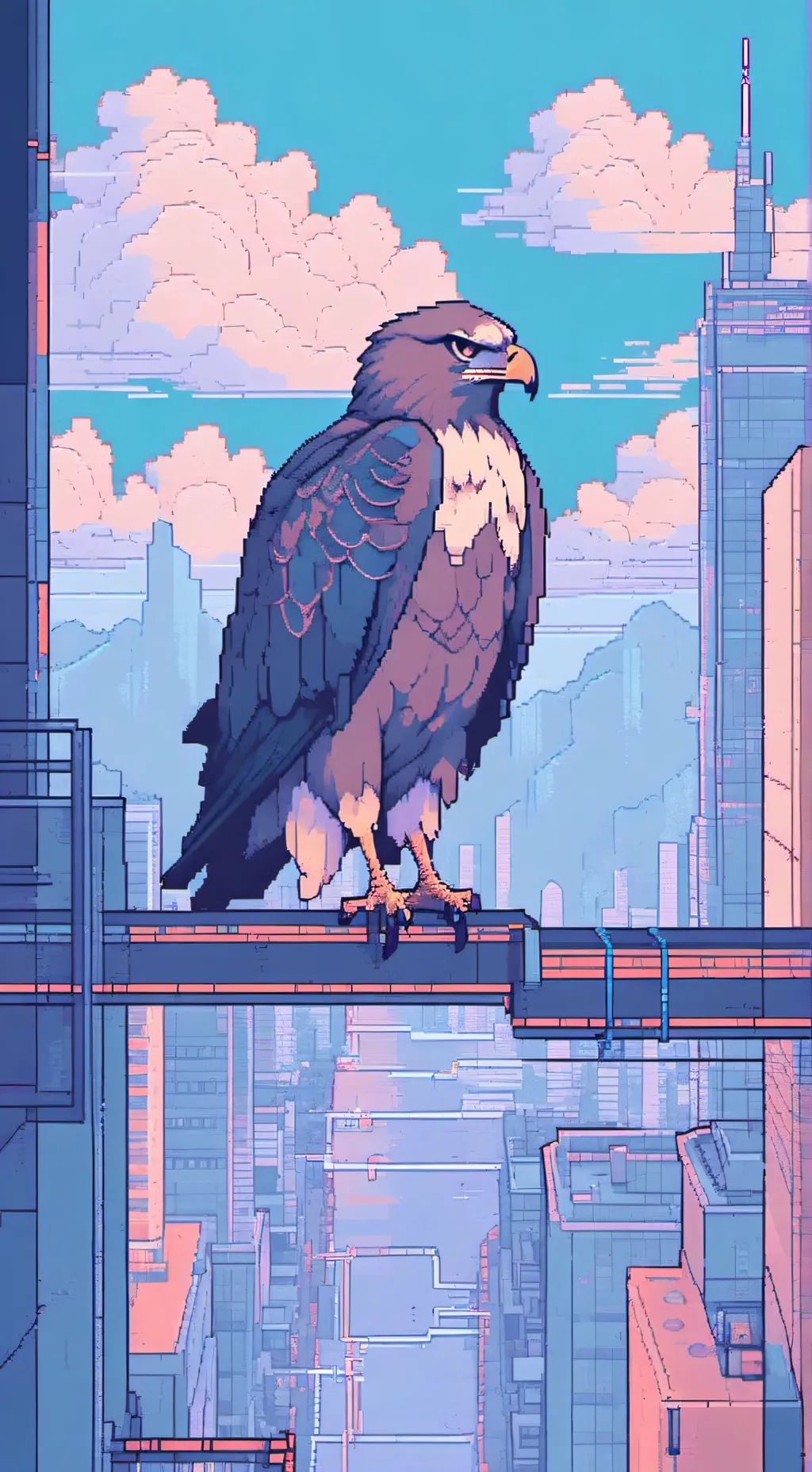 ai character: ¤⊙Hawks⊙¤ background