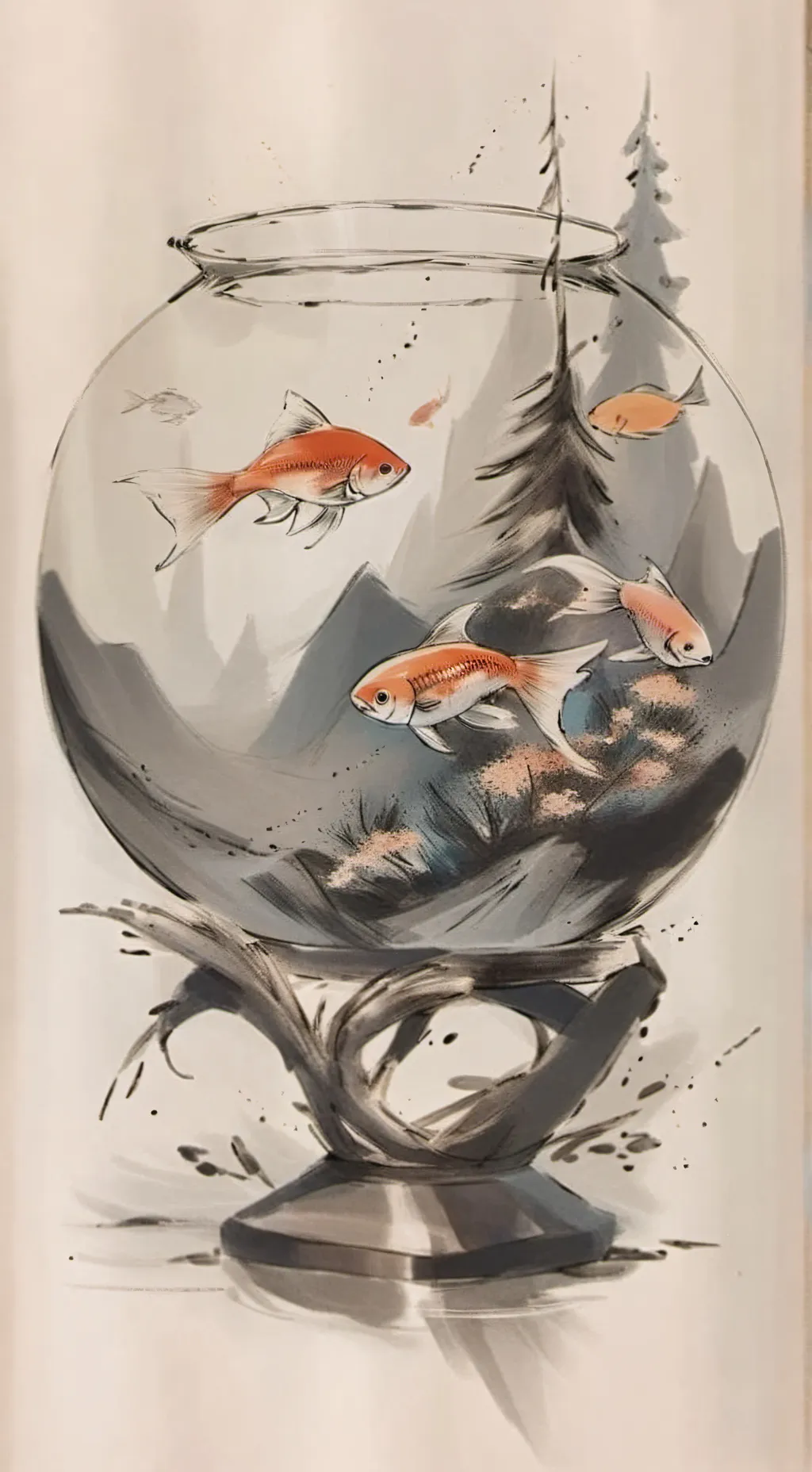 ai character: Finn (Ragebait) background