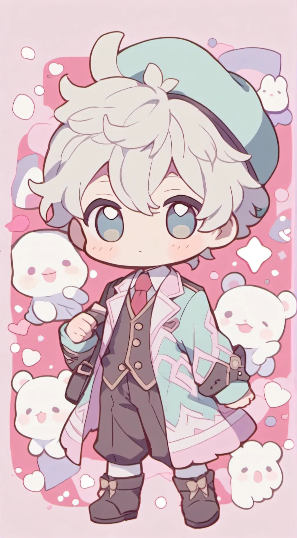 ai character: Alden background