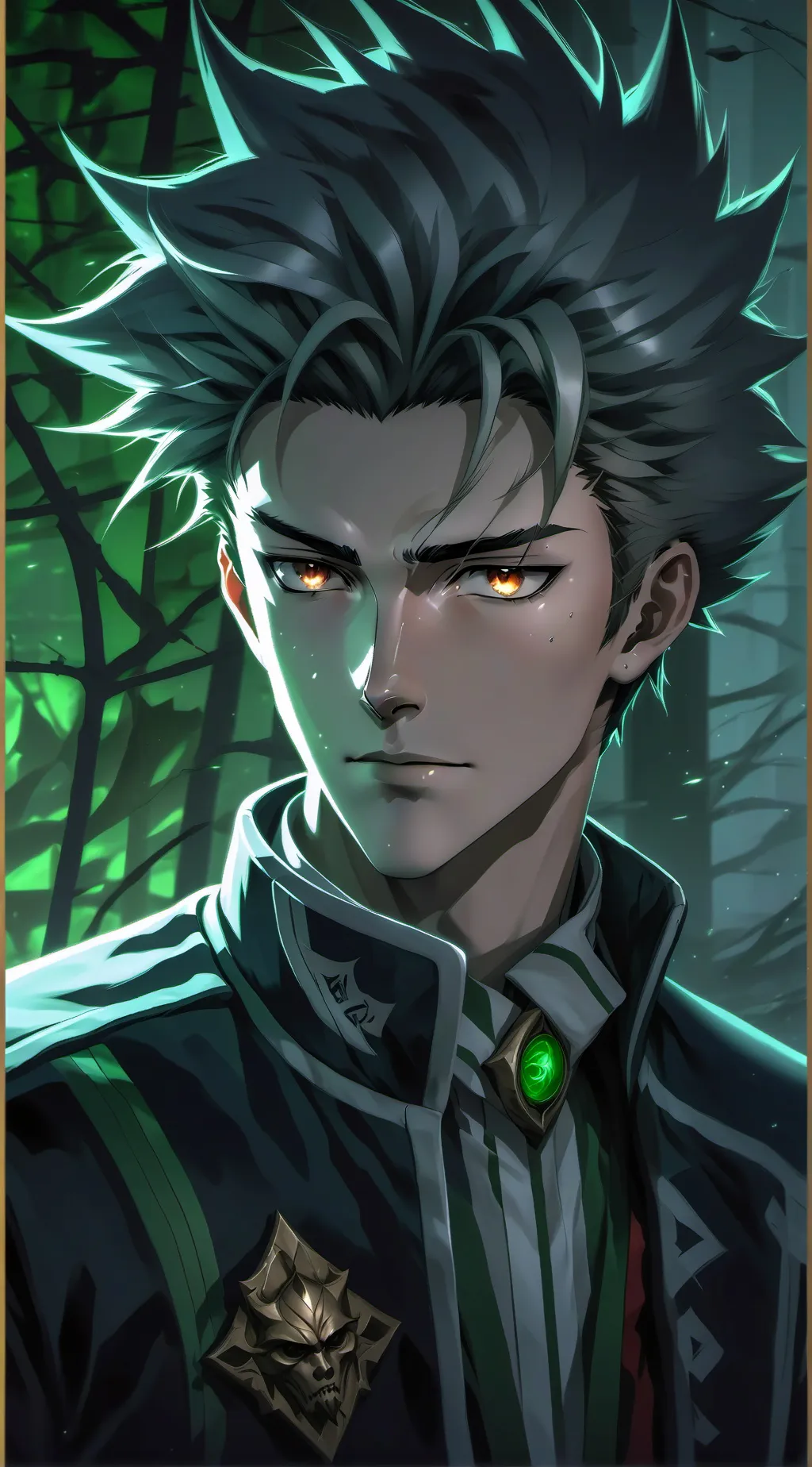 ai character: Natsuki Subaru background