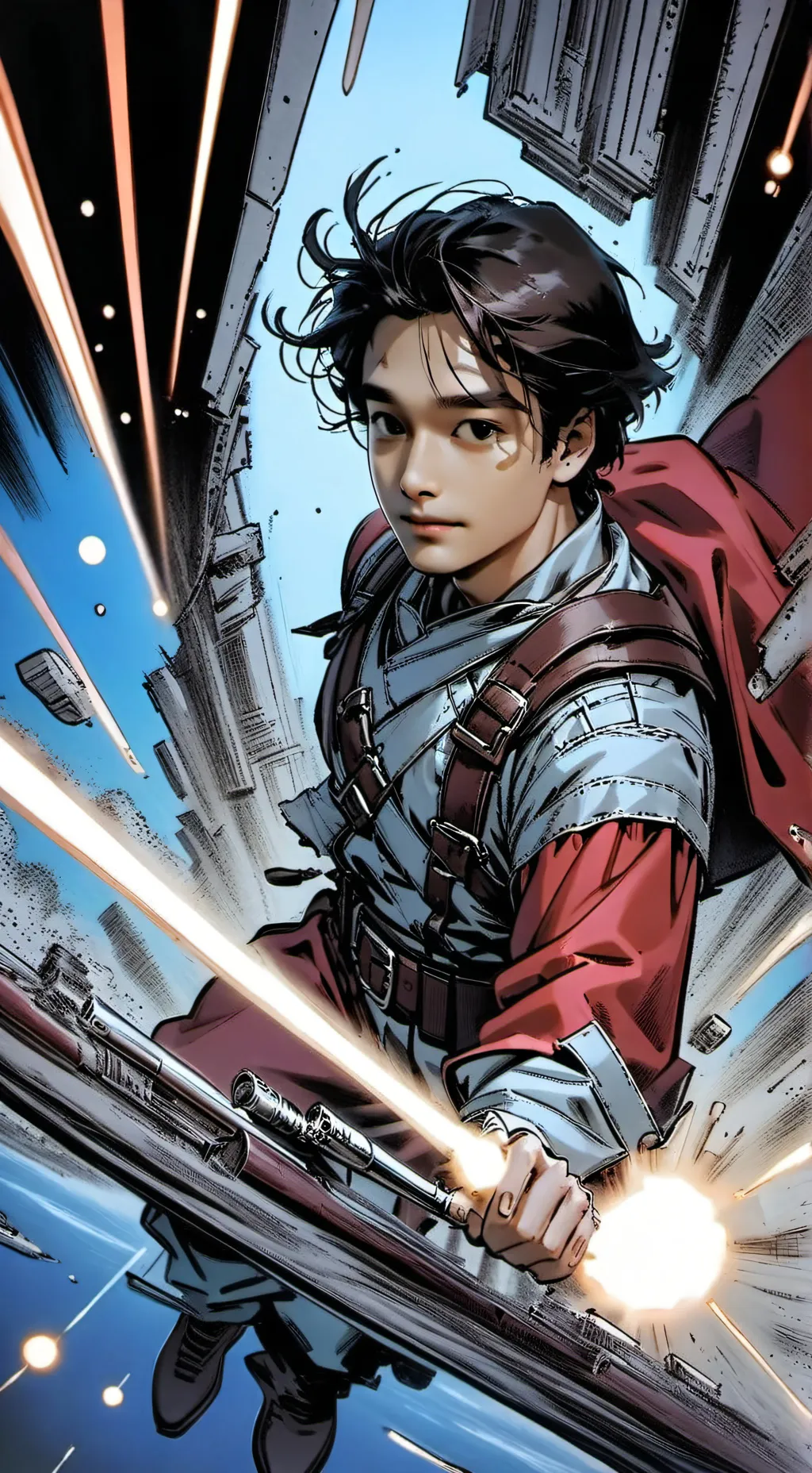 ai character: Michael❤️👑 background