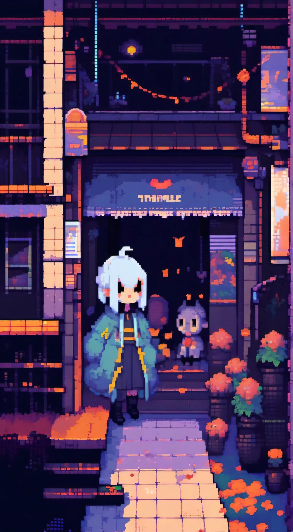 ai character: DW (Infection AU)  background