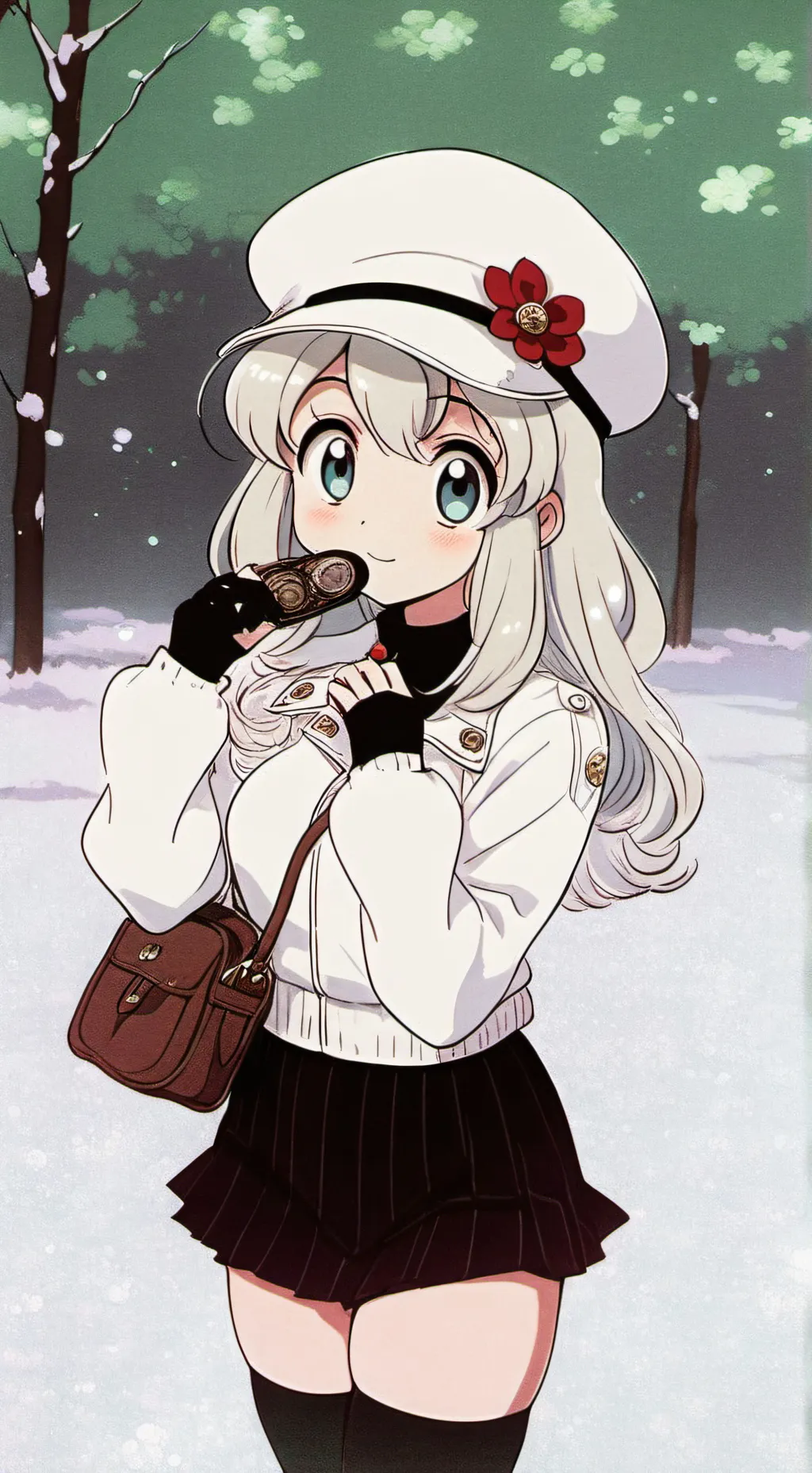 ai character: Class 1A X my OC 5 background