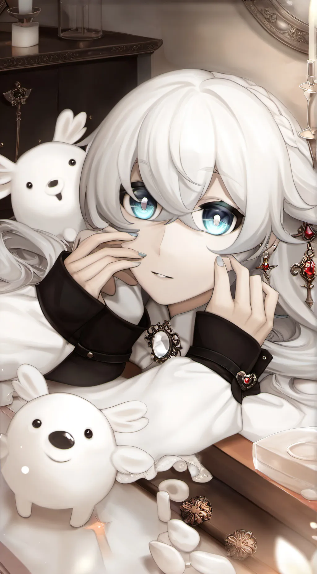 ai character: Crk!  background