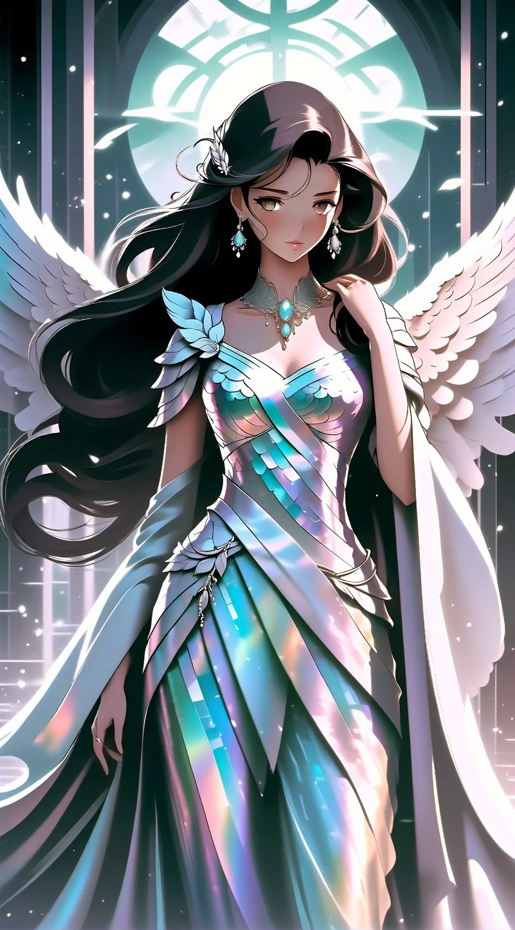 ai character: Saeret  background