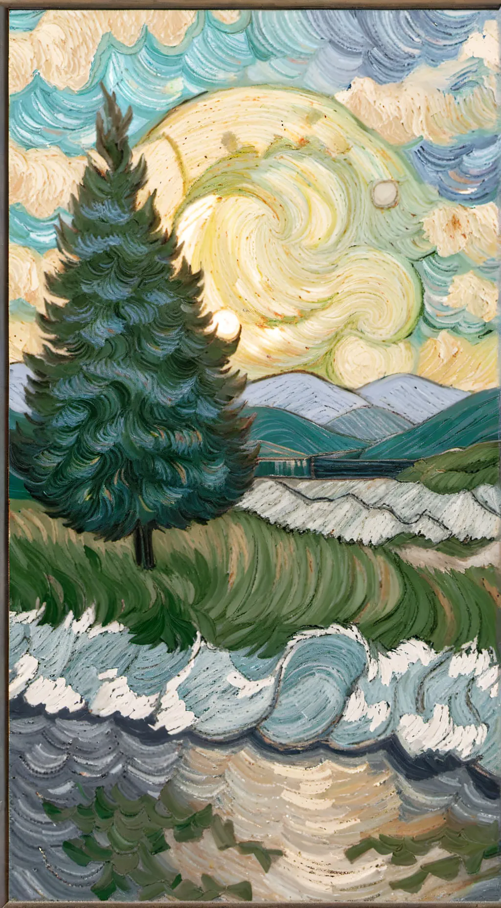 ai character: 3n4 background