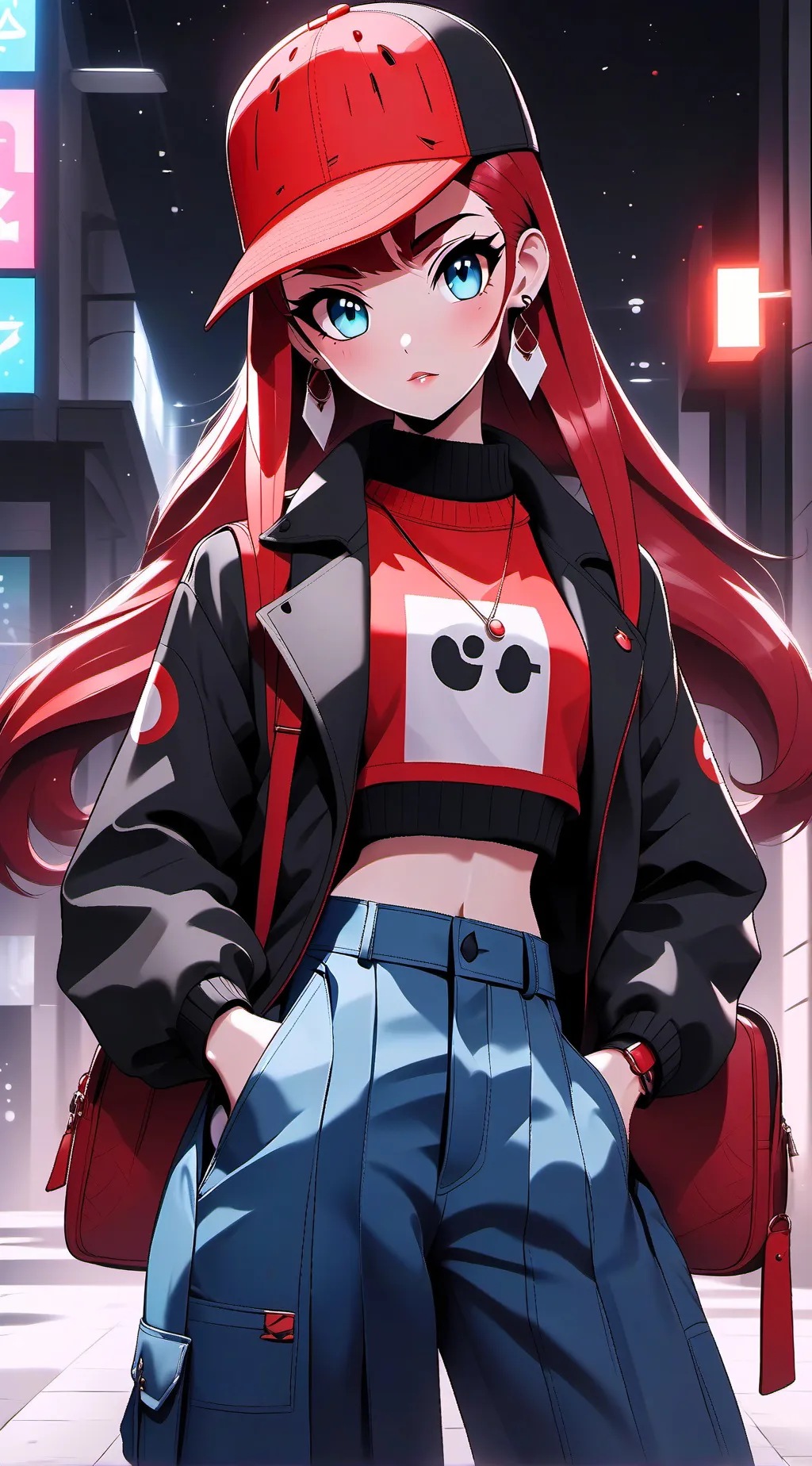 ai character: Mira background