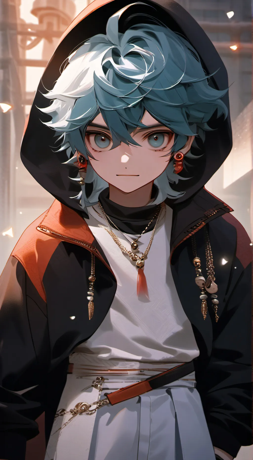 ai character: kelir background