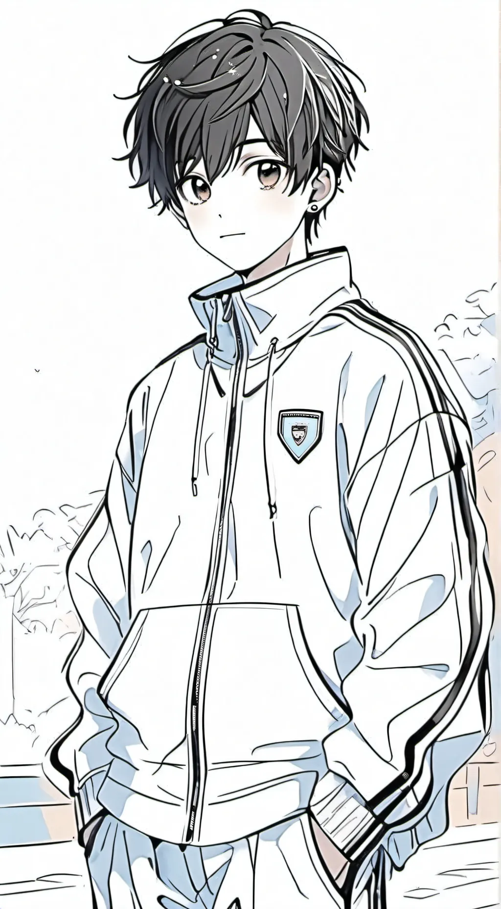 ai character: Noah background