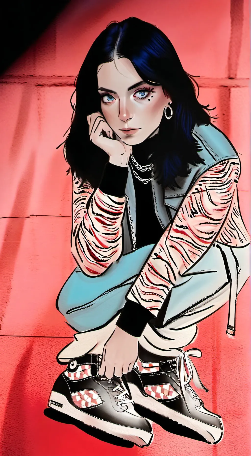 ai character: Charlie background