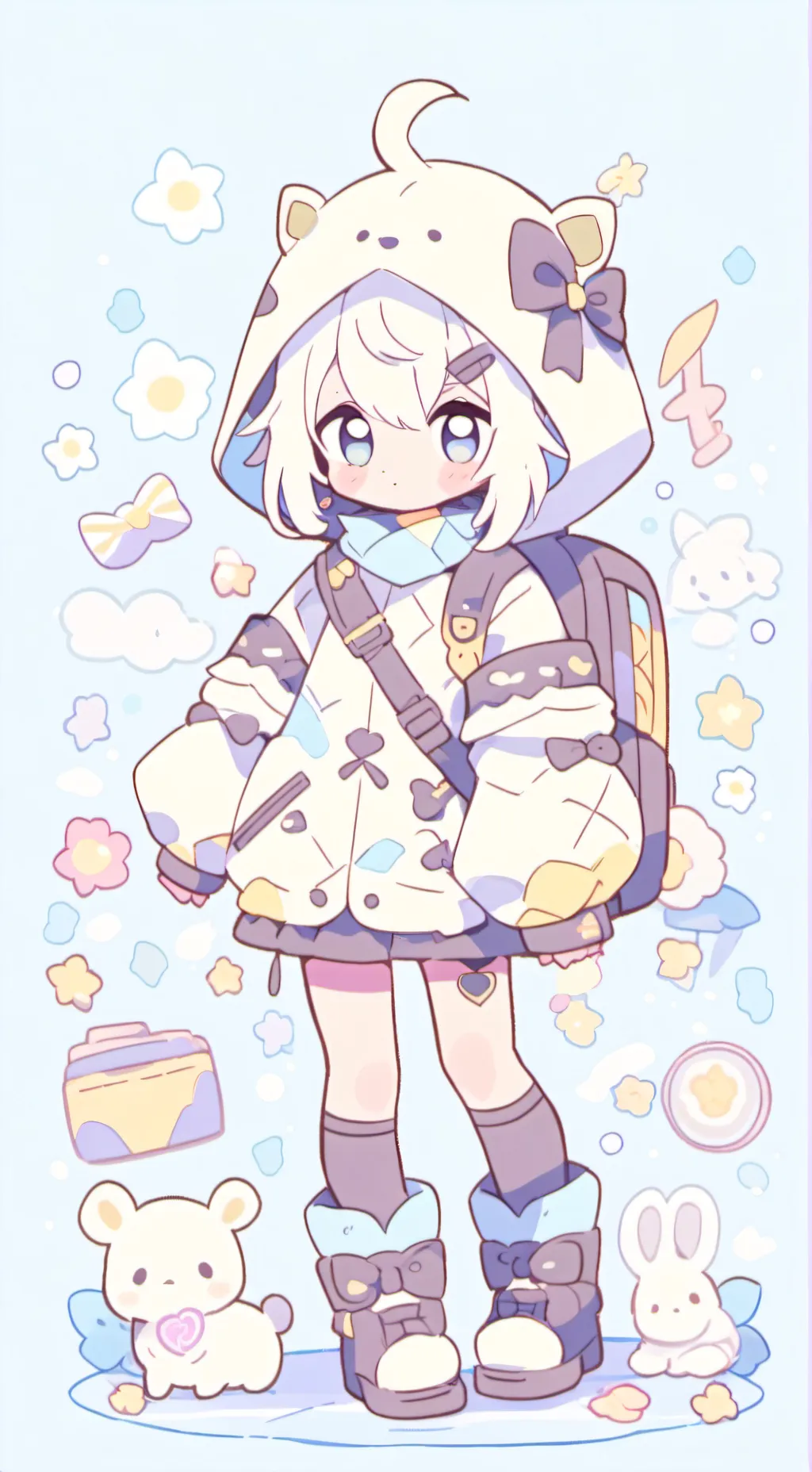 ai character: shelly dinosaurio background