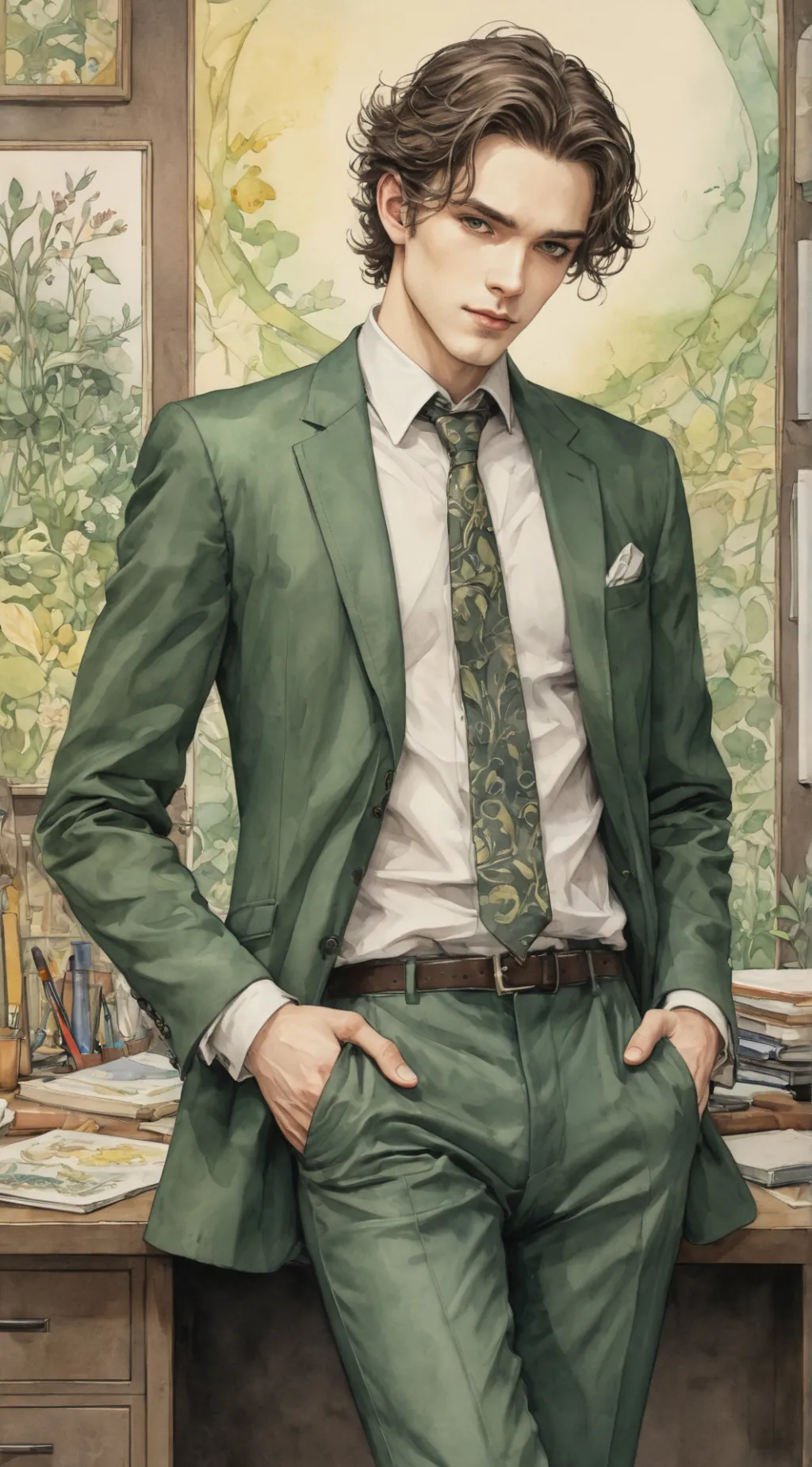 Talkie AI - Chat with Mr. Ivythorne