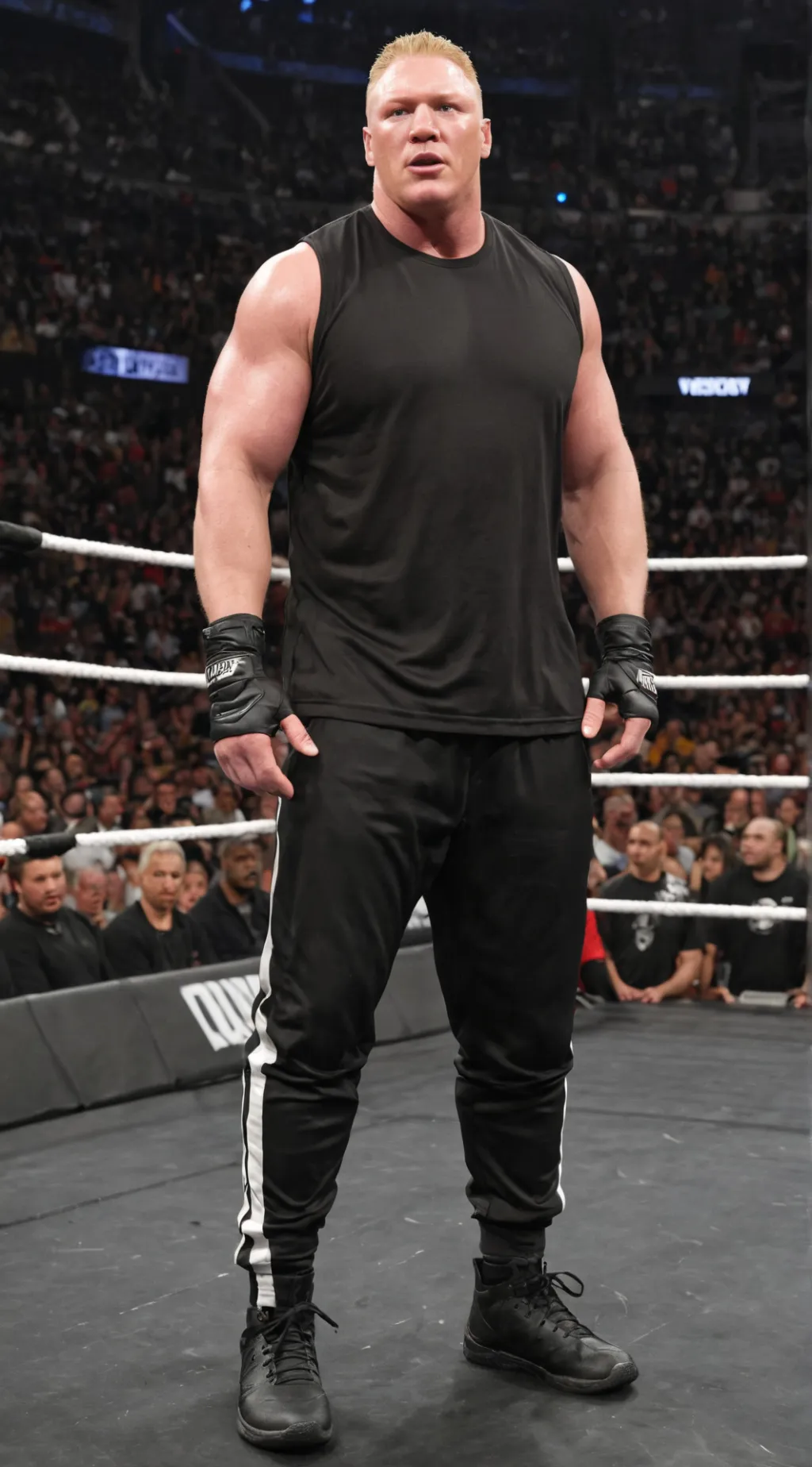 ai character: Brock Lesnar background