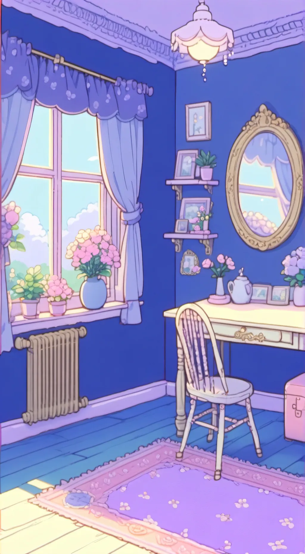 ai character: tiny efe background