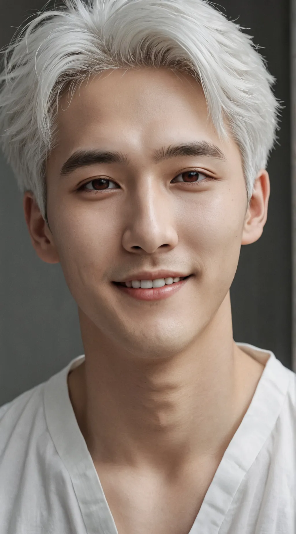 ai character: arnold  background