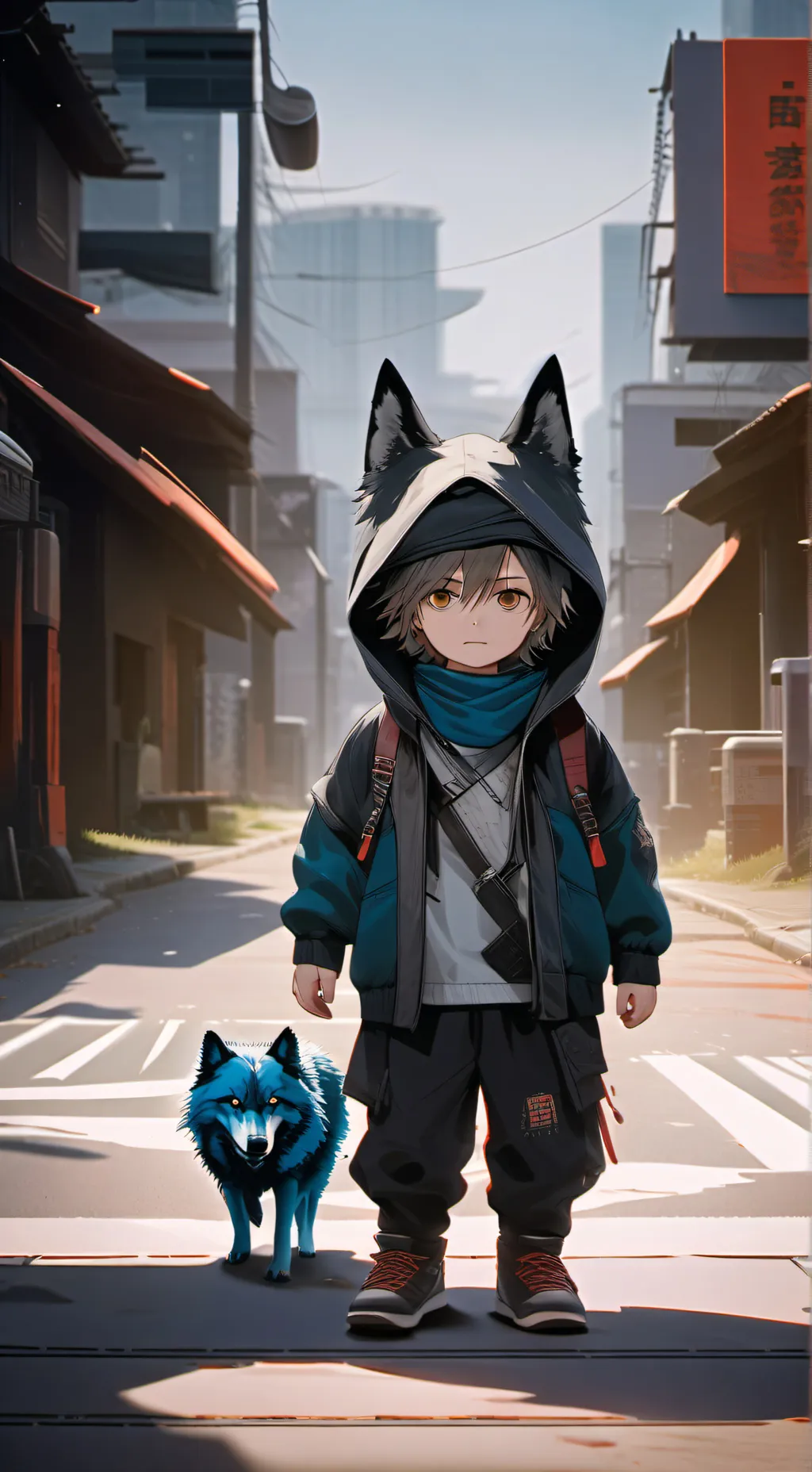 ai character: Apocalypse background