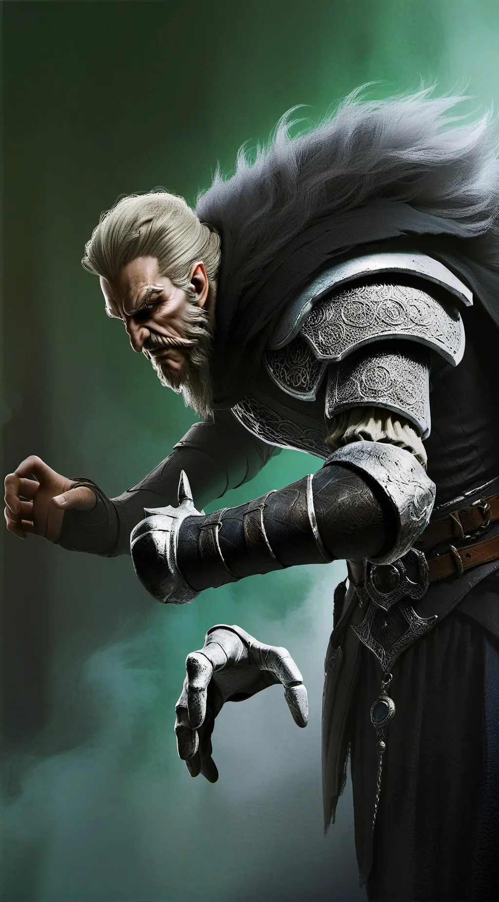 ai character: Марид background