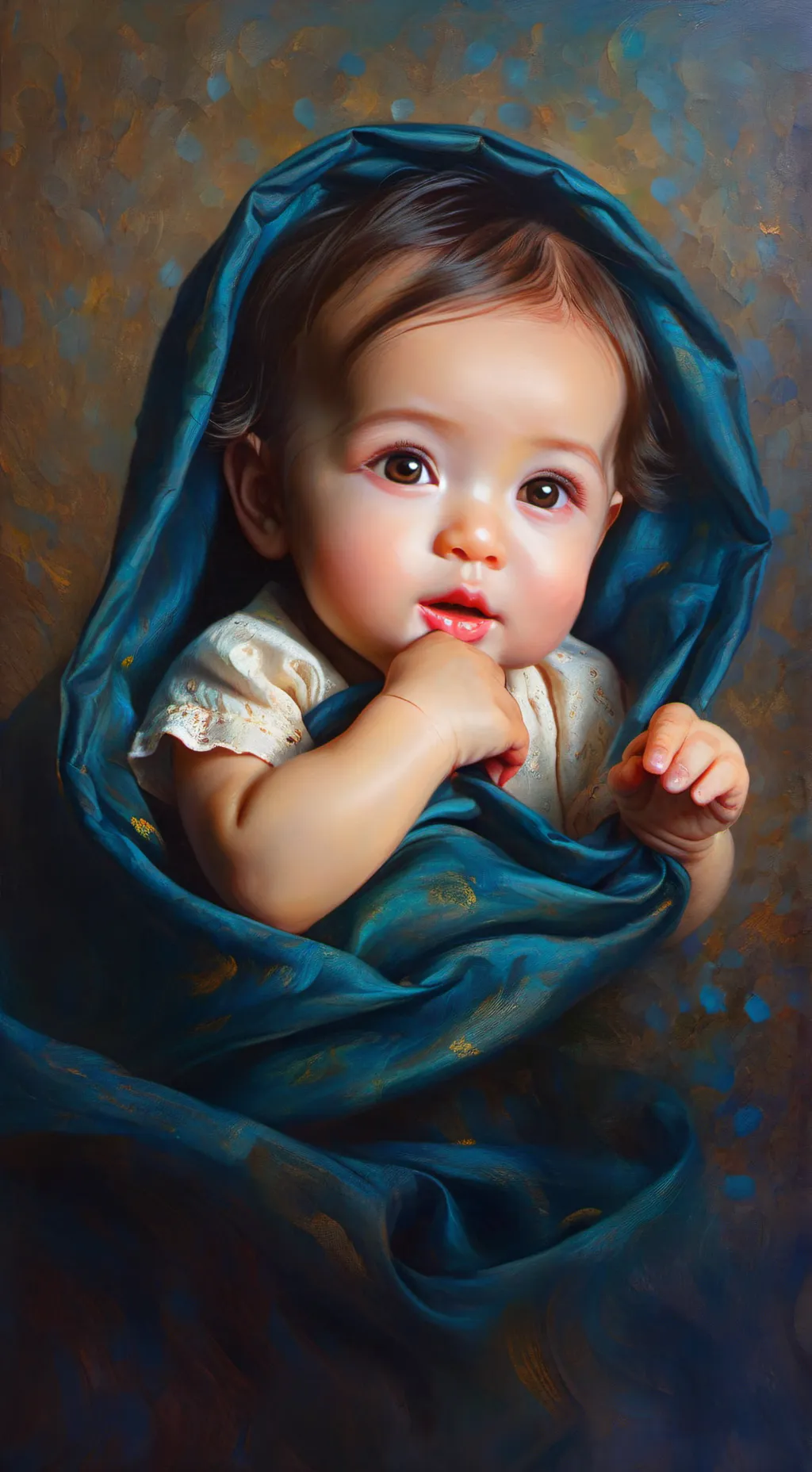 ai character: Reborn background