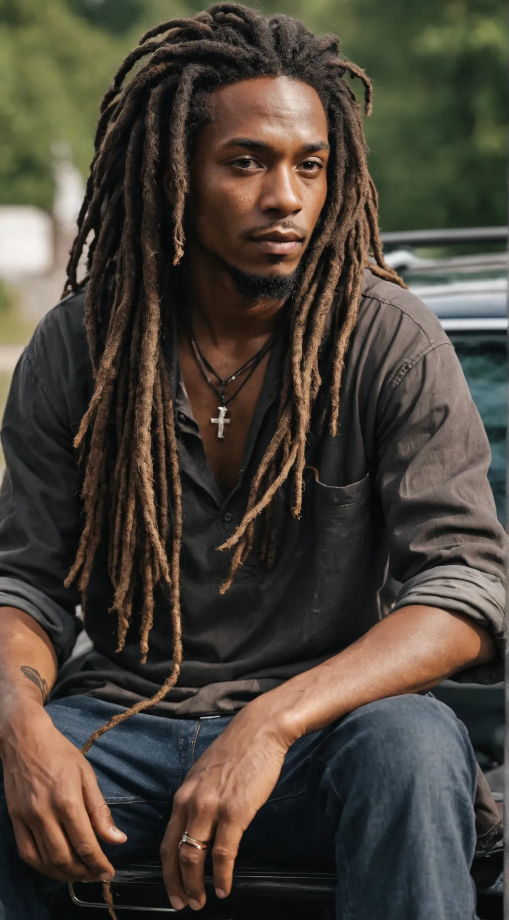 ai character: Omar background