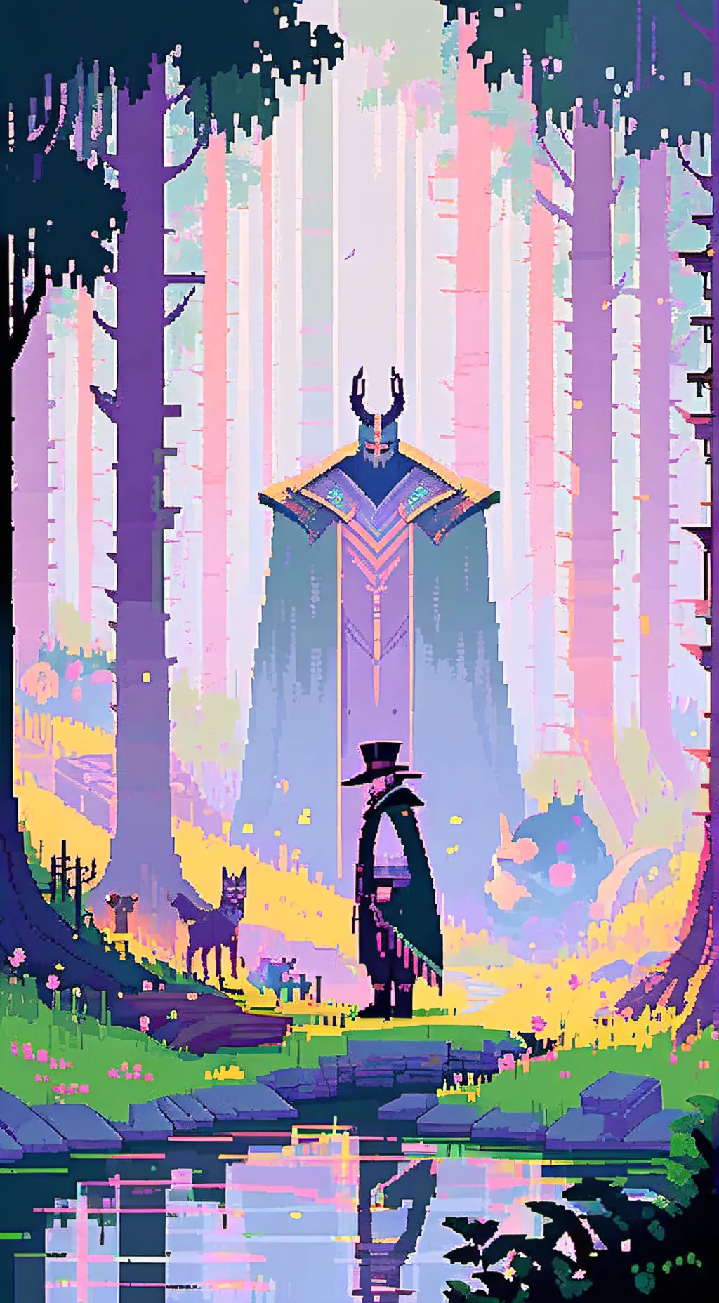 ai character: MHA WAR background