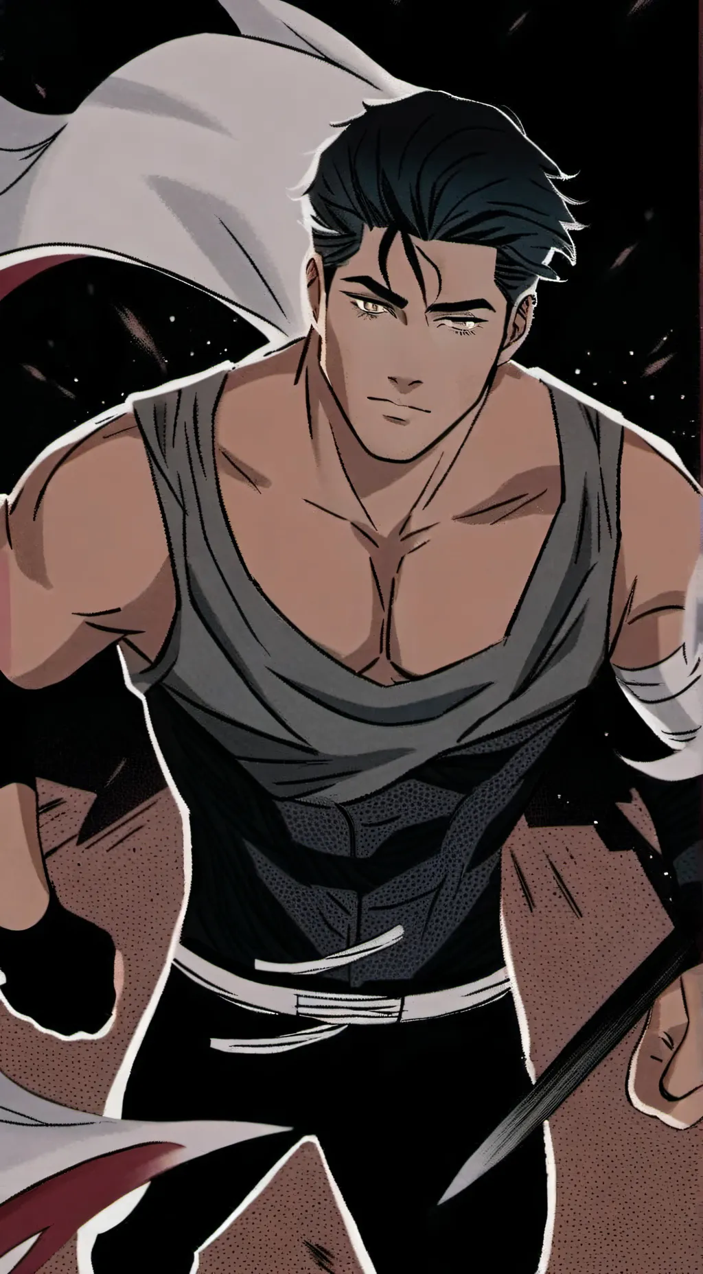 ai character: Arias background