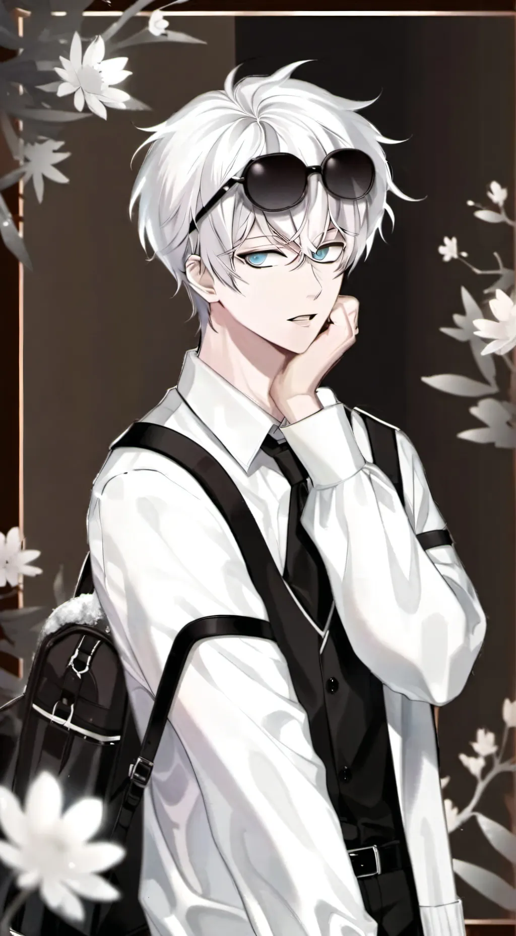 ai character: Lucas background