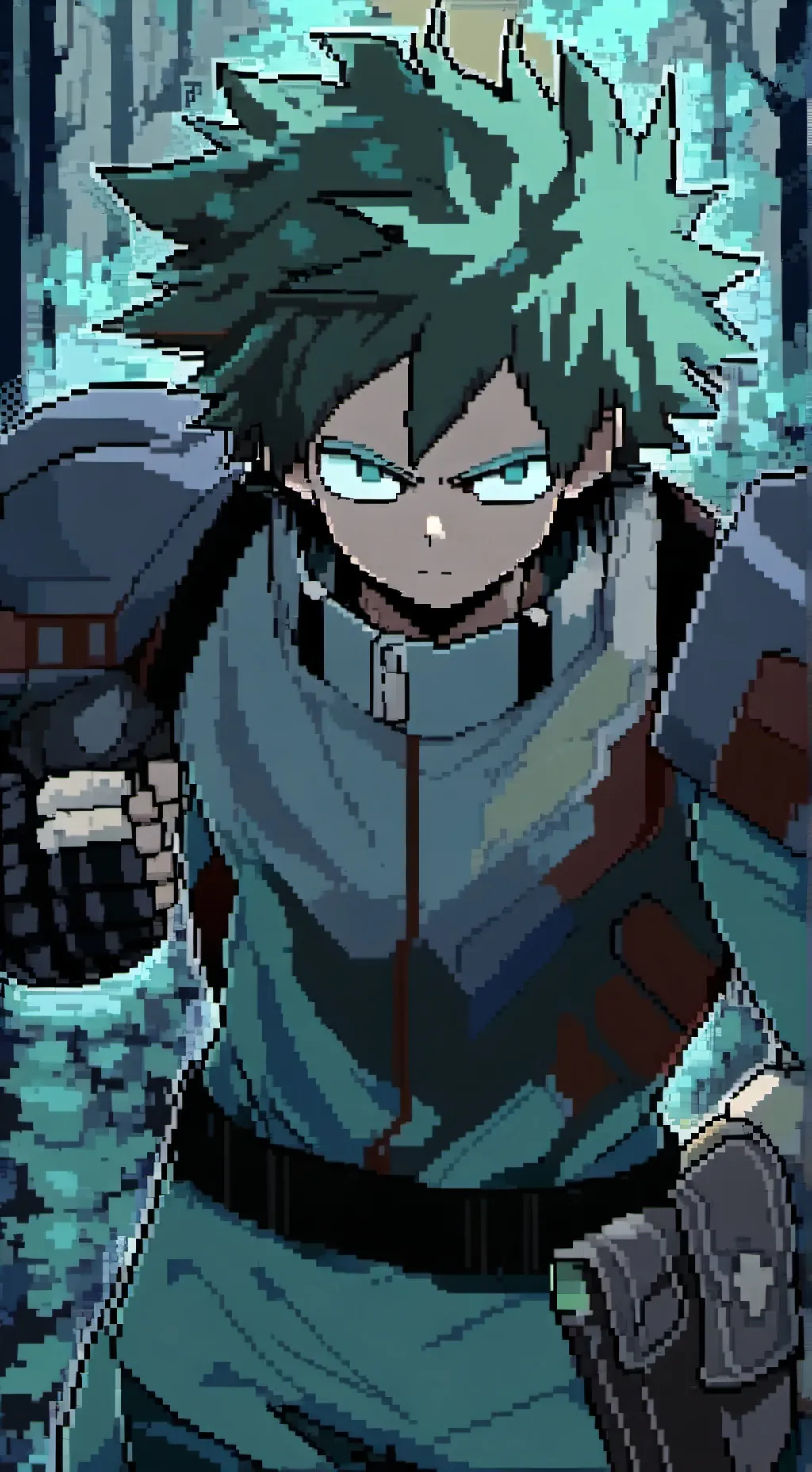 ai character: Mha New students background