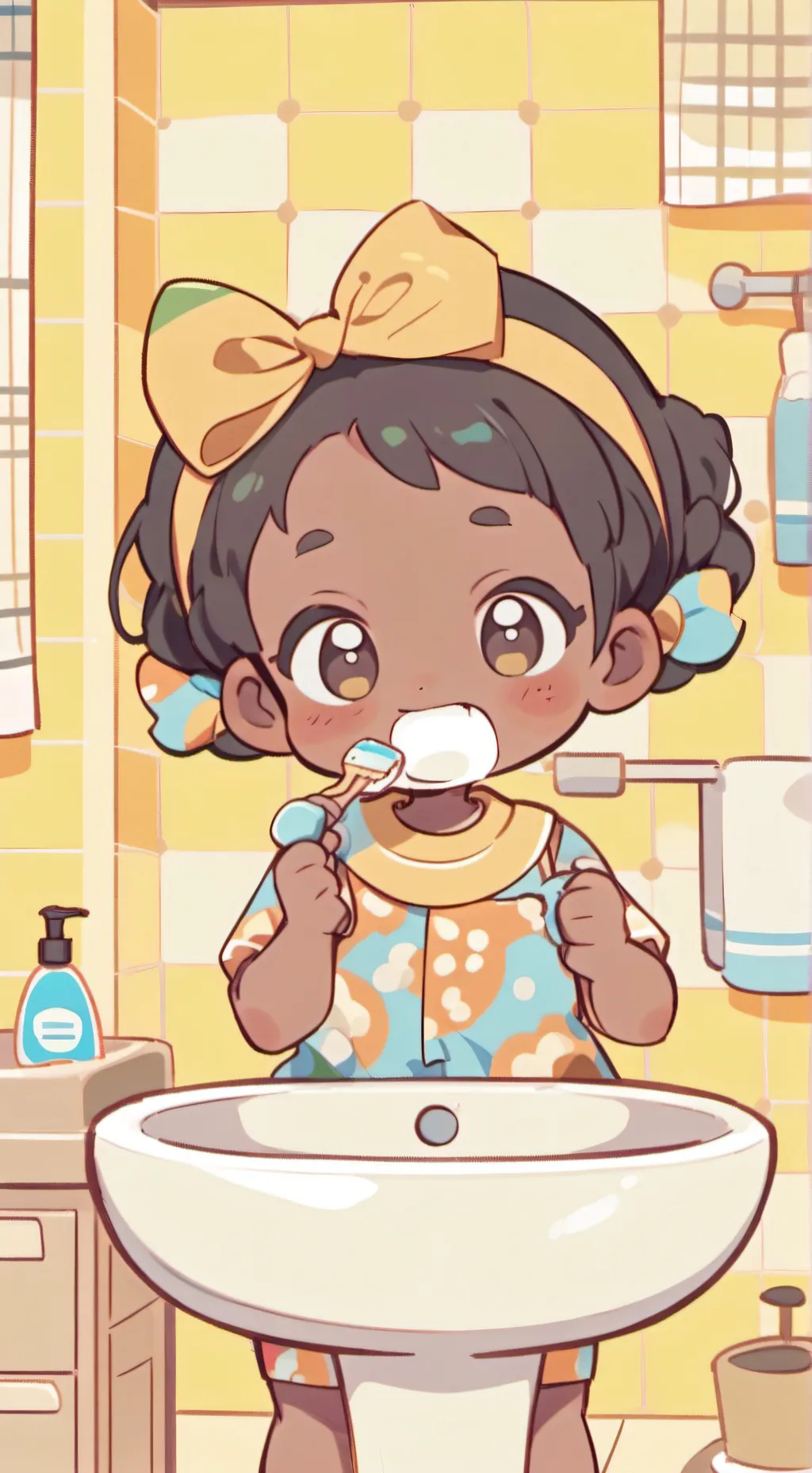 ai character: Dina background