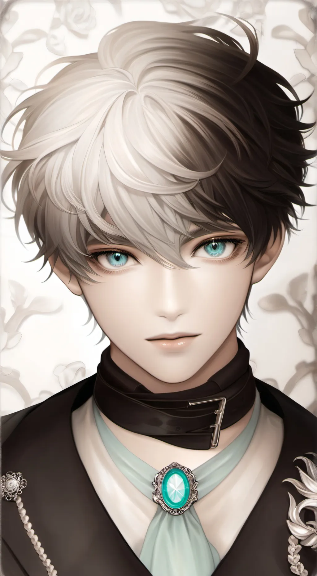 ai character: Tokito  background