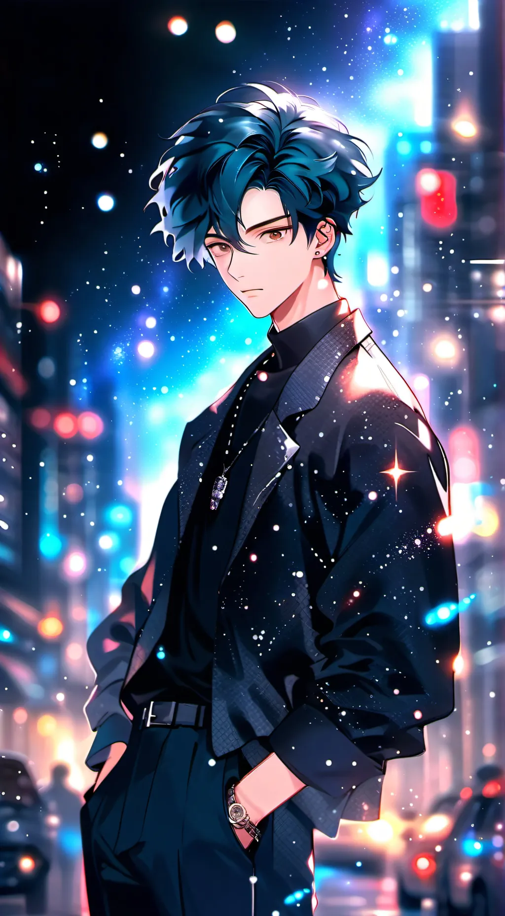 ai character: ✯jammel✯ background