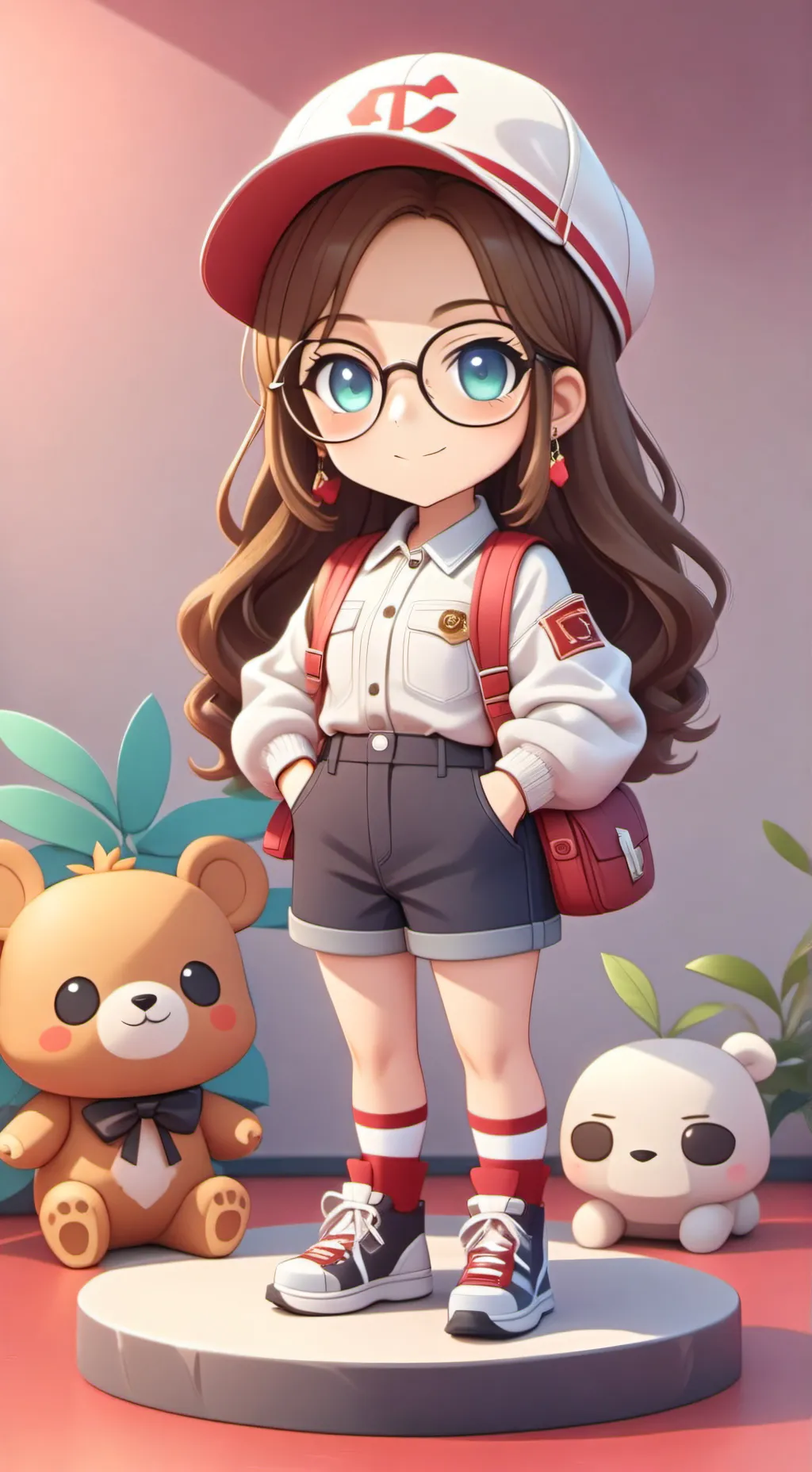 ai character: mirella background