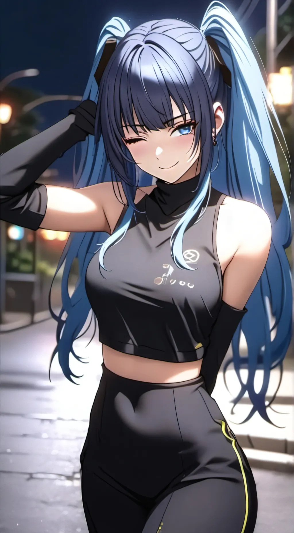 ai character: Sarah background