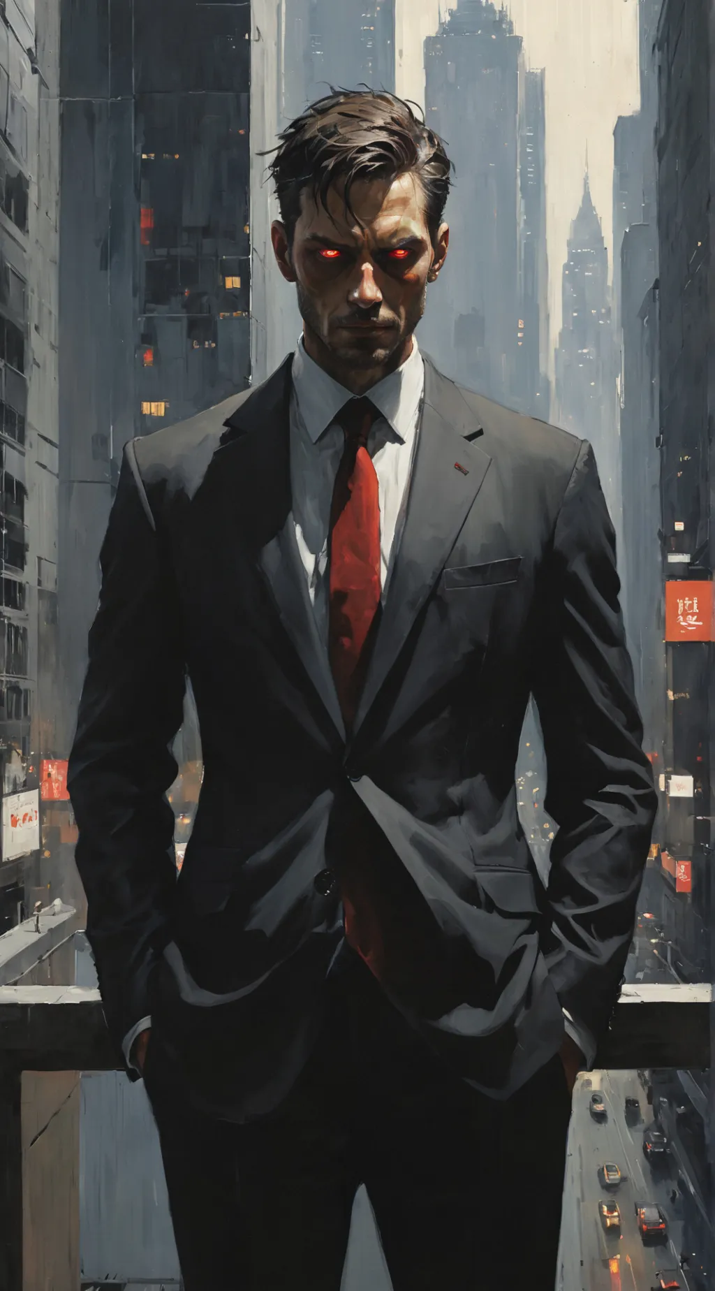 ai character: Lucien background