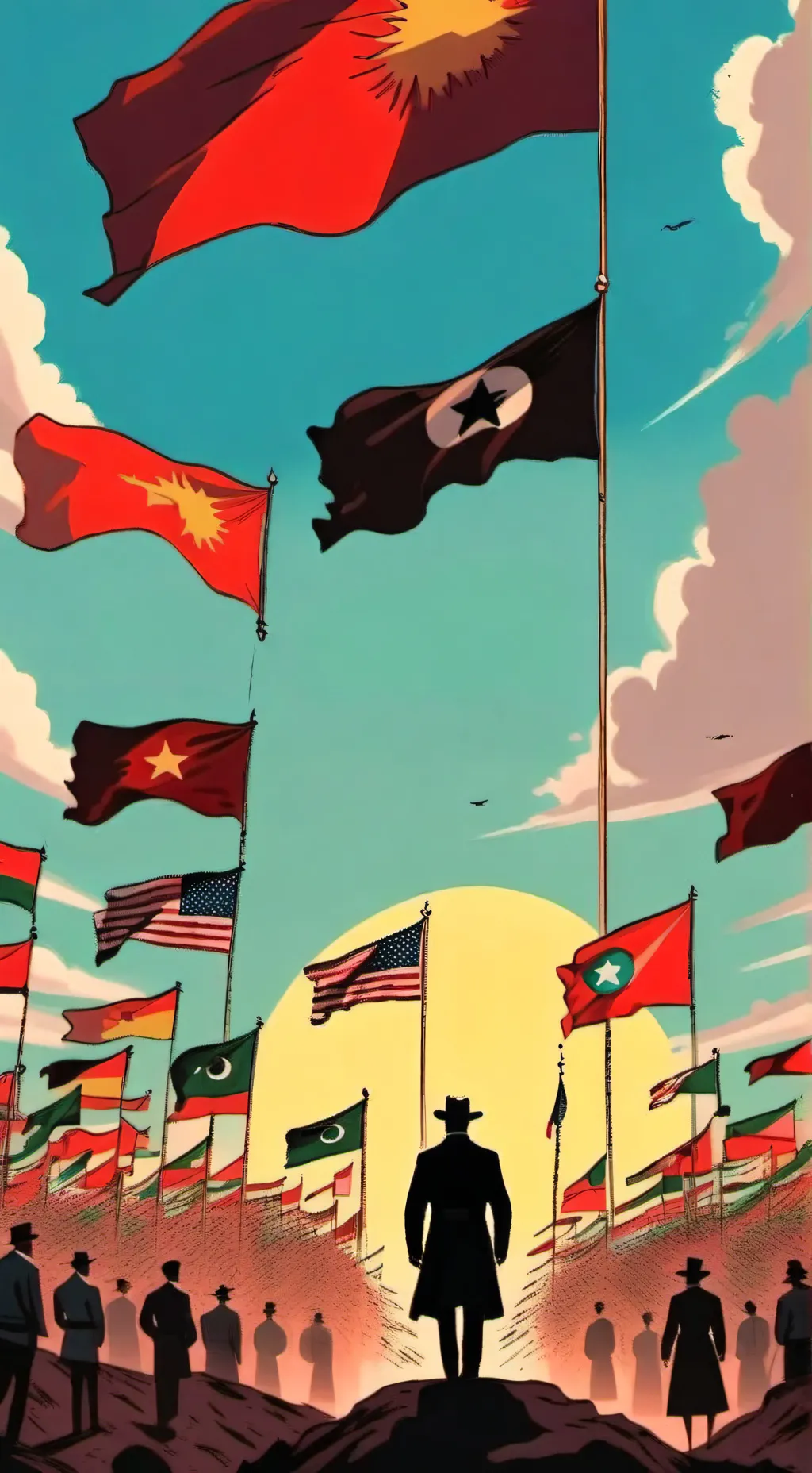 ai character: CH13 background