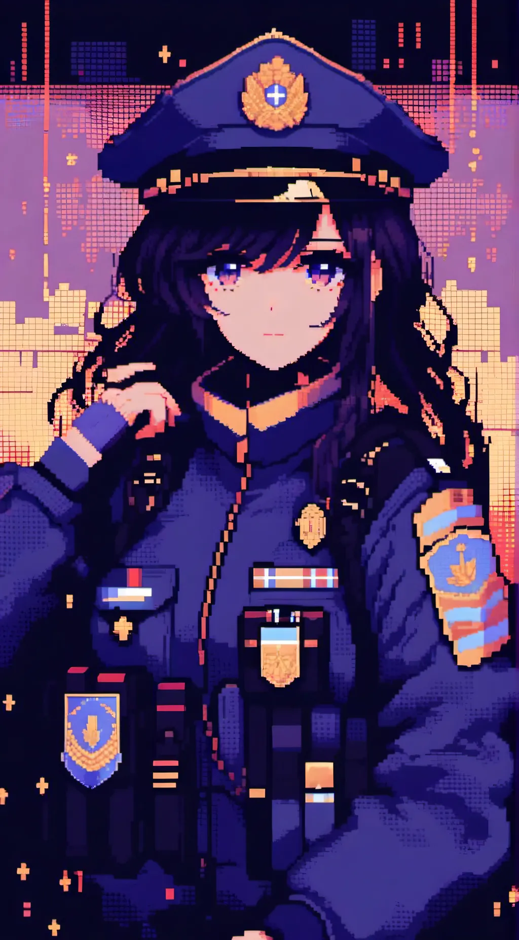 ai character: Aurora 🇮🇹 background