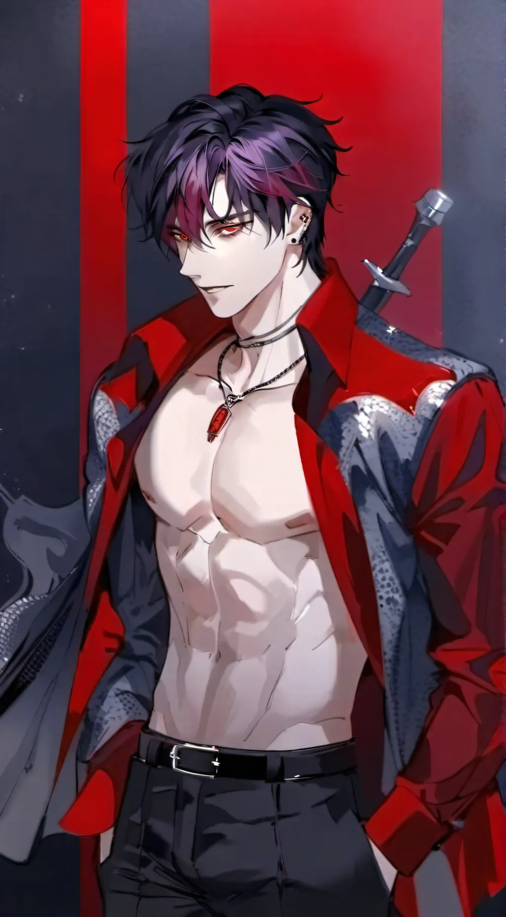 ai character: Felix background