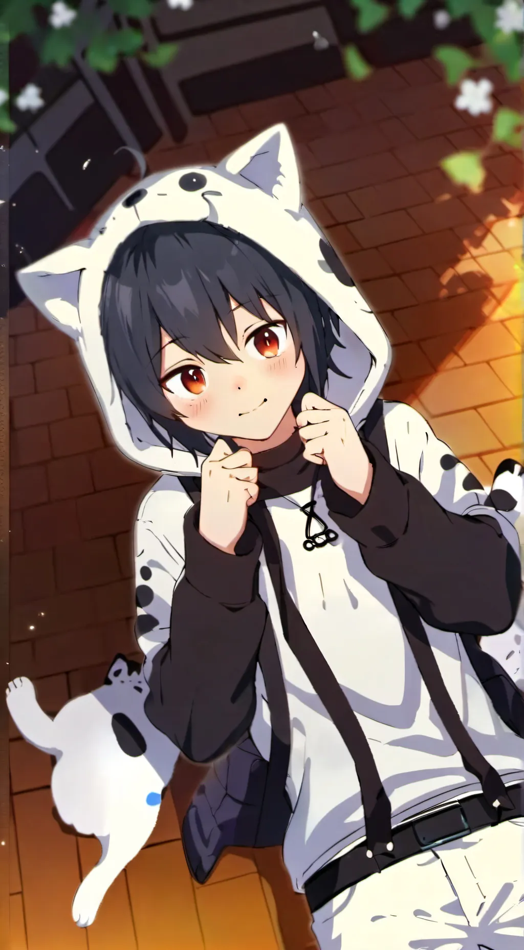 ai character: Alex background