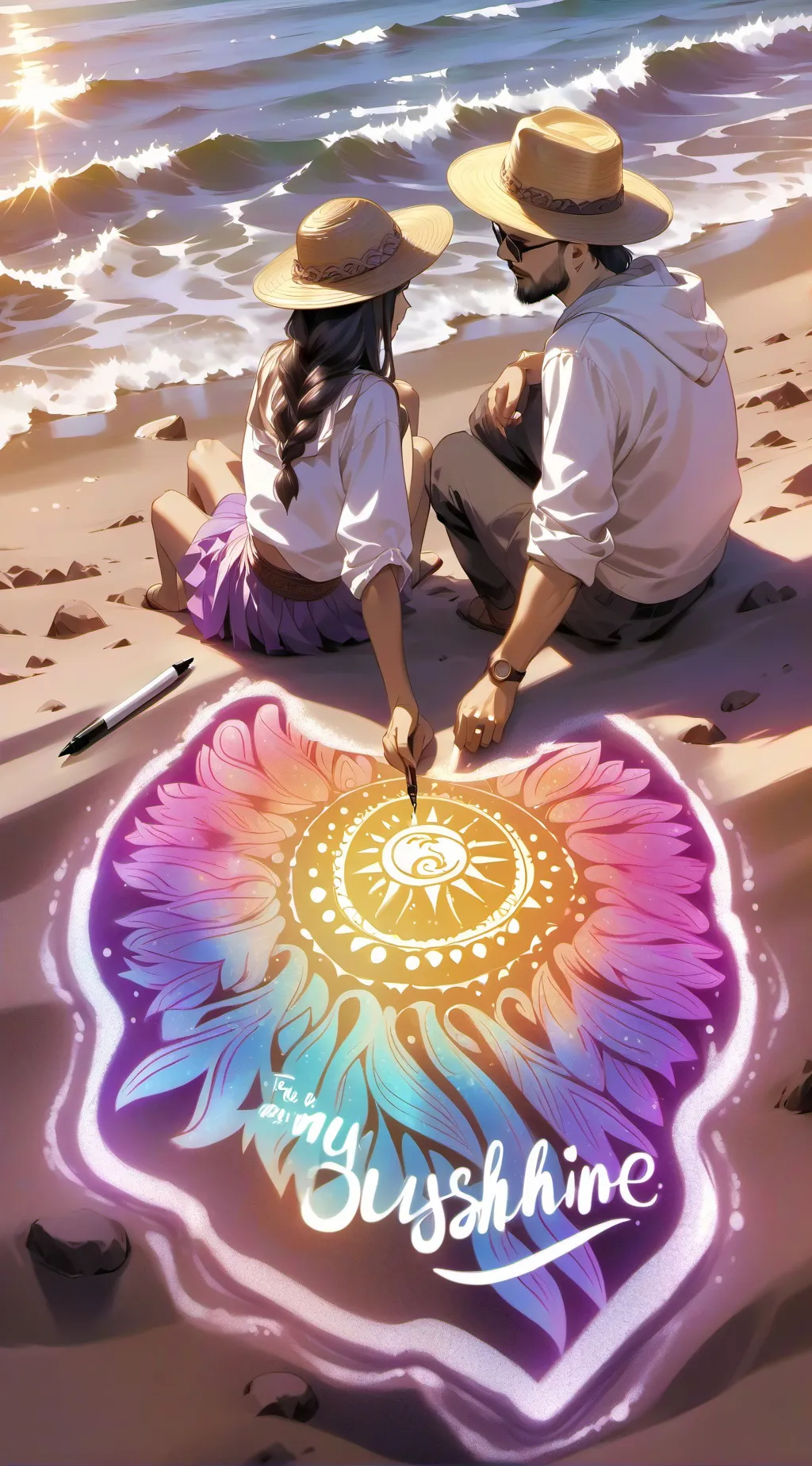 ai character: Creator of dreams background