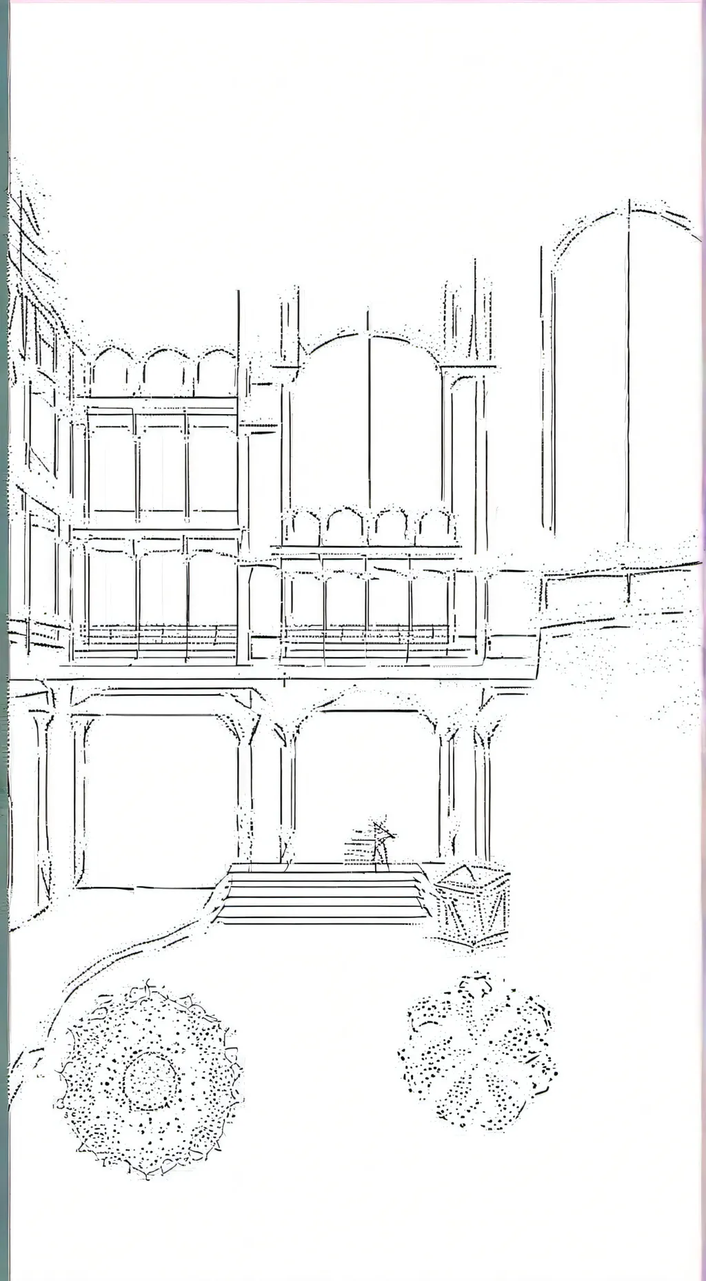 ai character: блек background