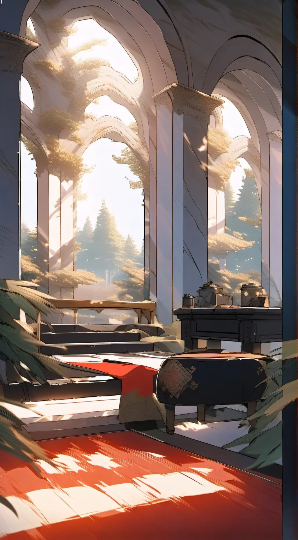 ai character: forsaken background