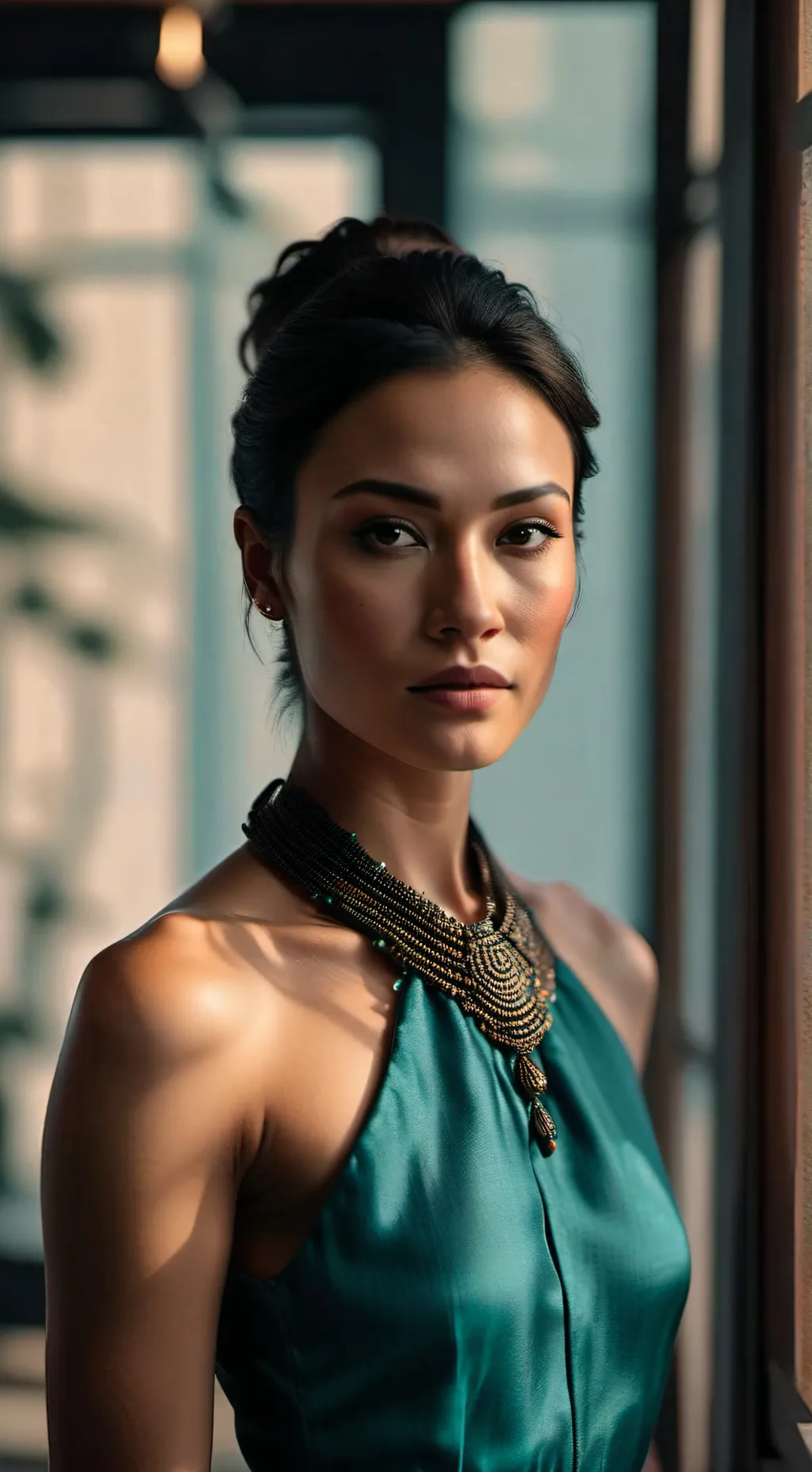 ai character: Elara background